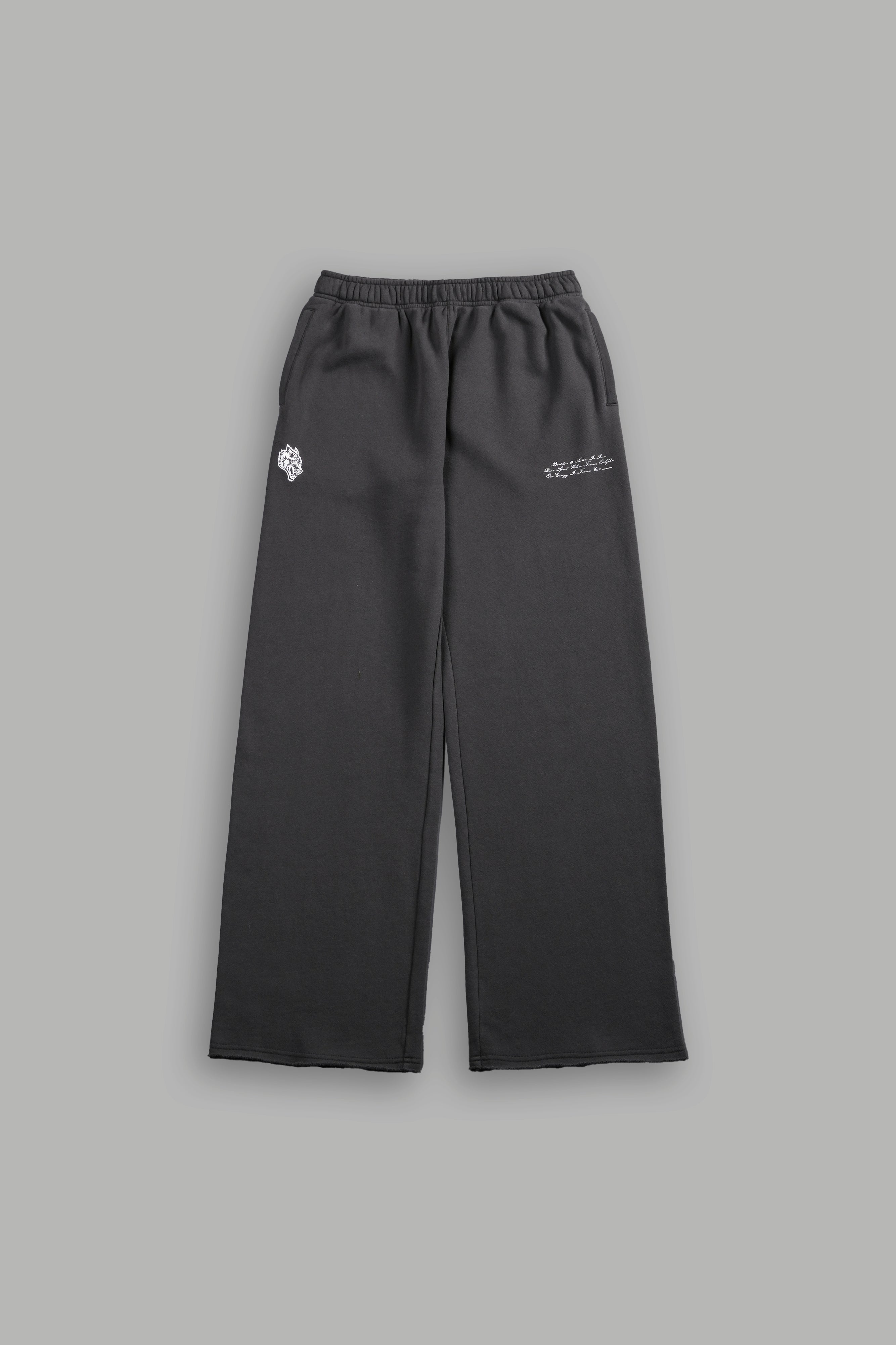 Iron Side Couture Sweats in Wolf Gray