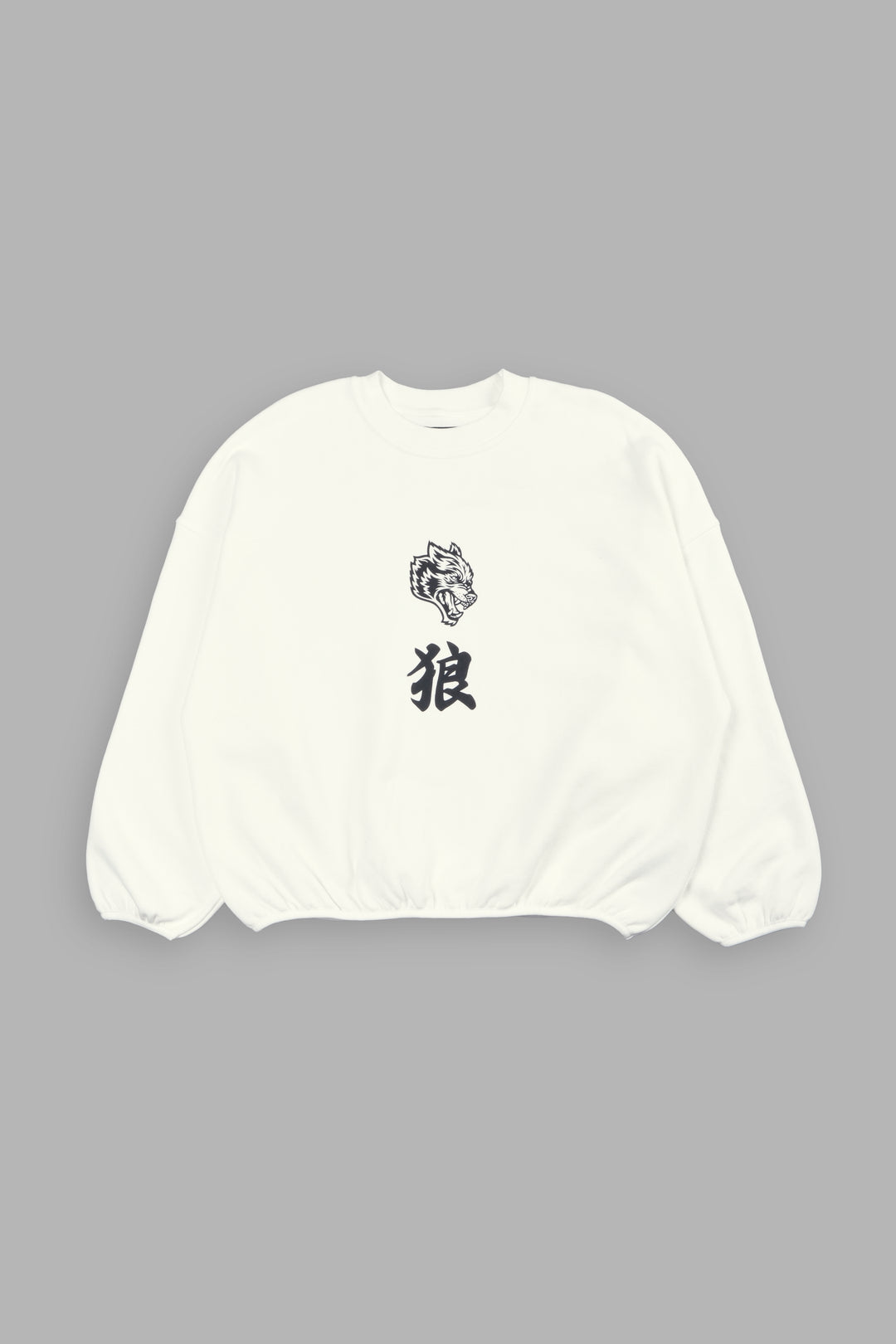 Freedom S. Hall She Crewneck in Cream