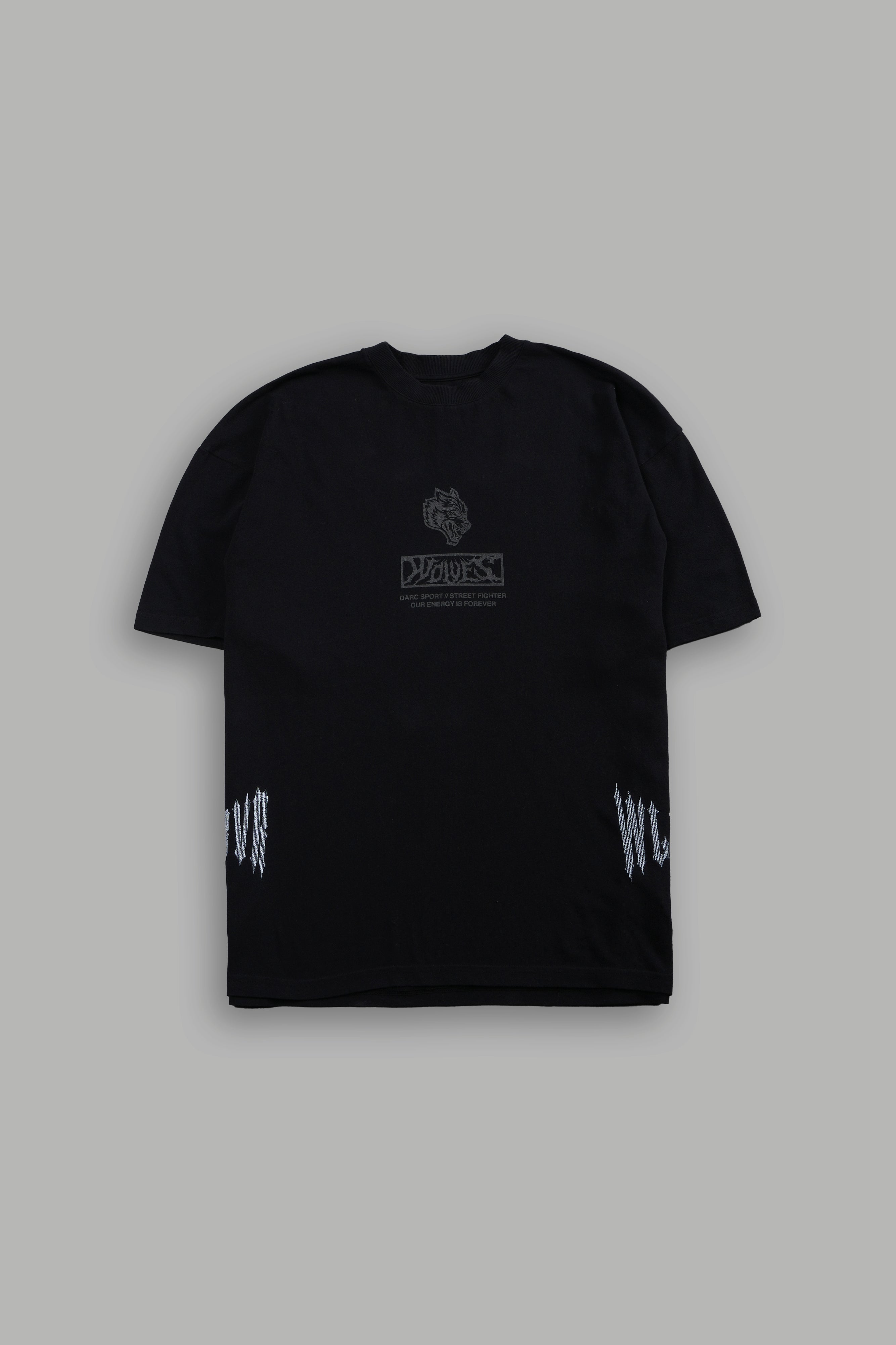 Street Fighter "Side-By-Side" Tee Box Set in Black