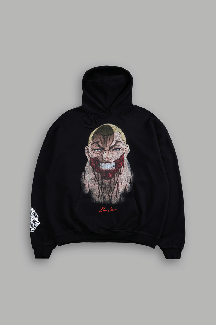 Enraged "Grunge" Hoodie in Black