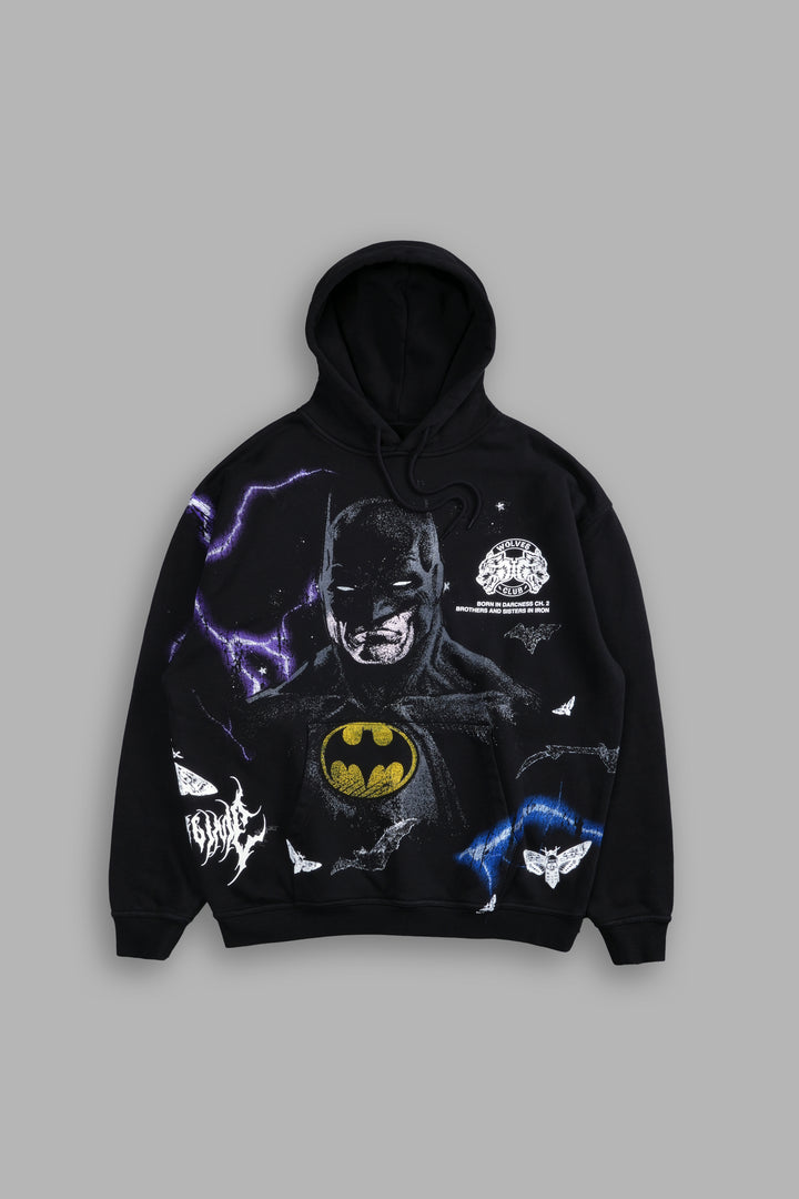 Batman "Side-By-Side" Bishop Hoodie Box Set in Black