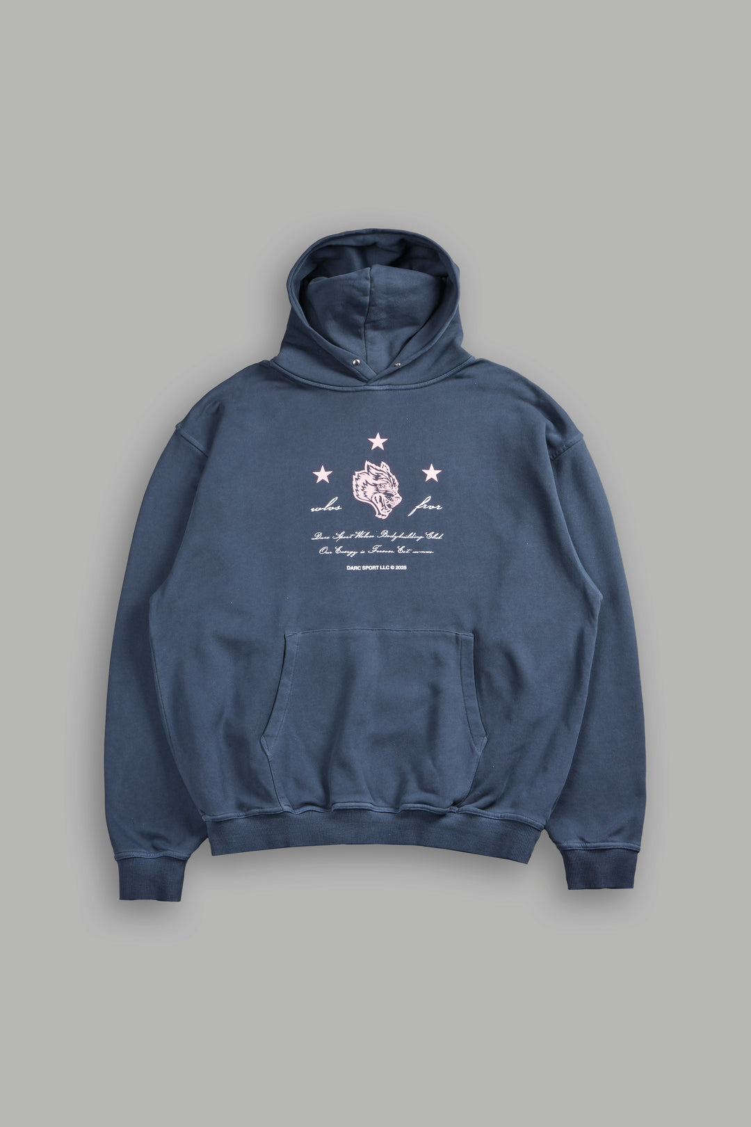 She's a Star Unisex "Pierce" Hoodie in Darc Blue