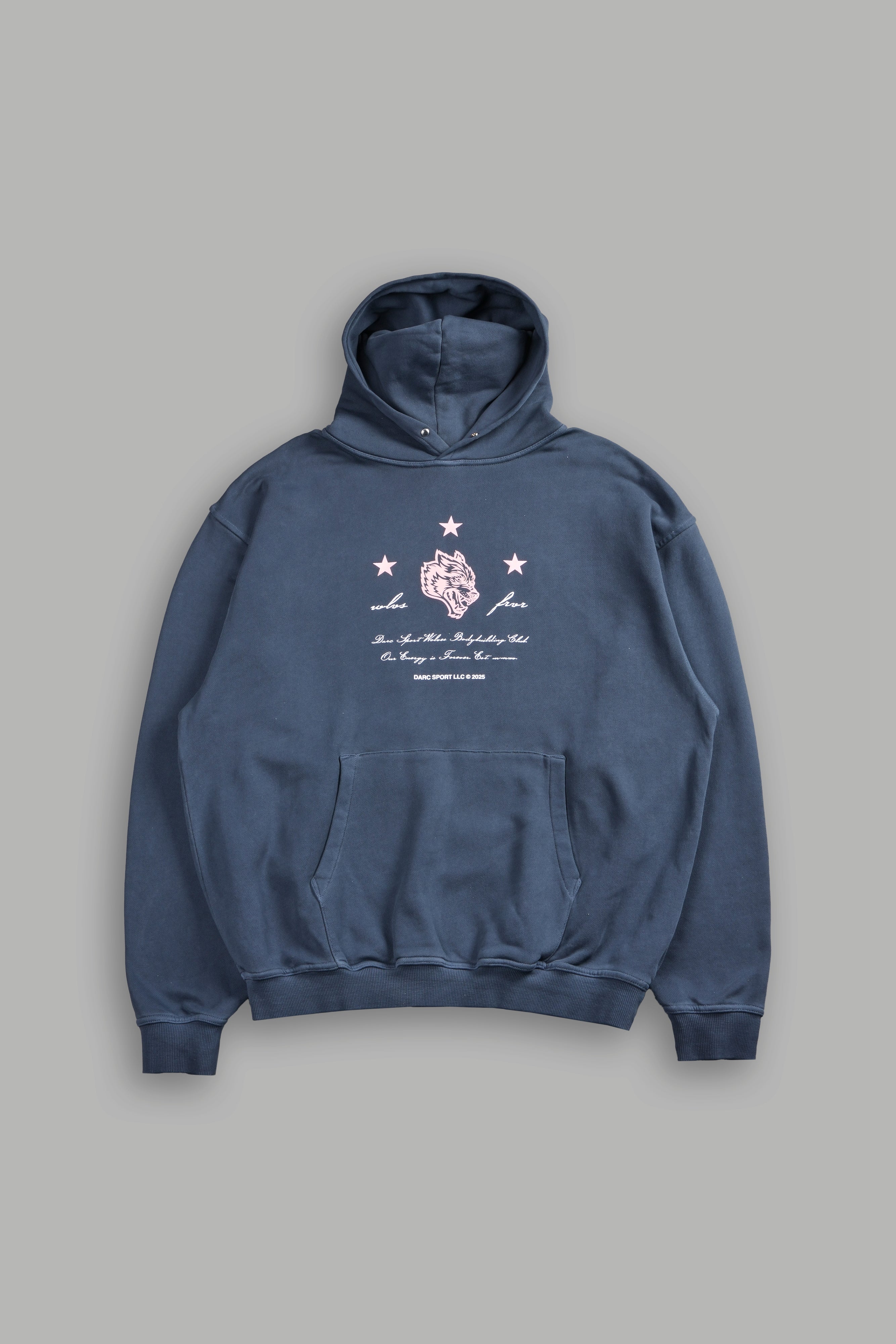 She's a Star Unisex "Pierce" Hoodie in Darc Blue