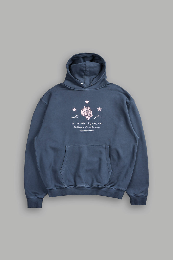 She's a Star Unisex "Pierce" Hoodie in Darc Blue