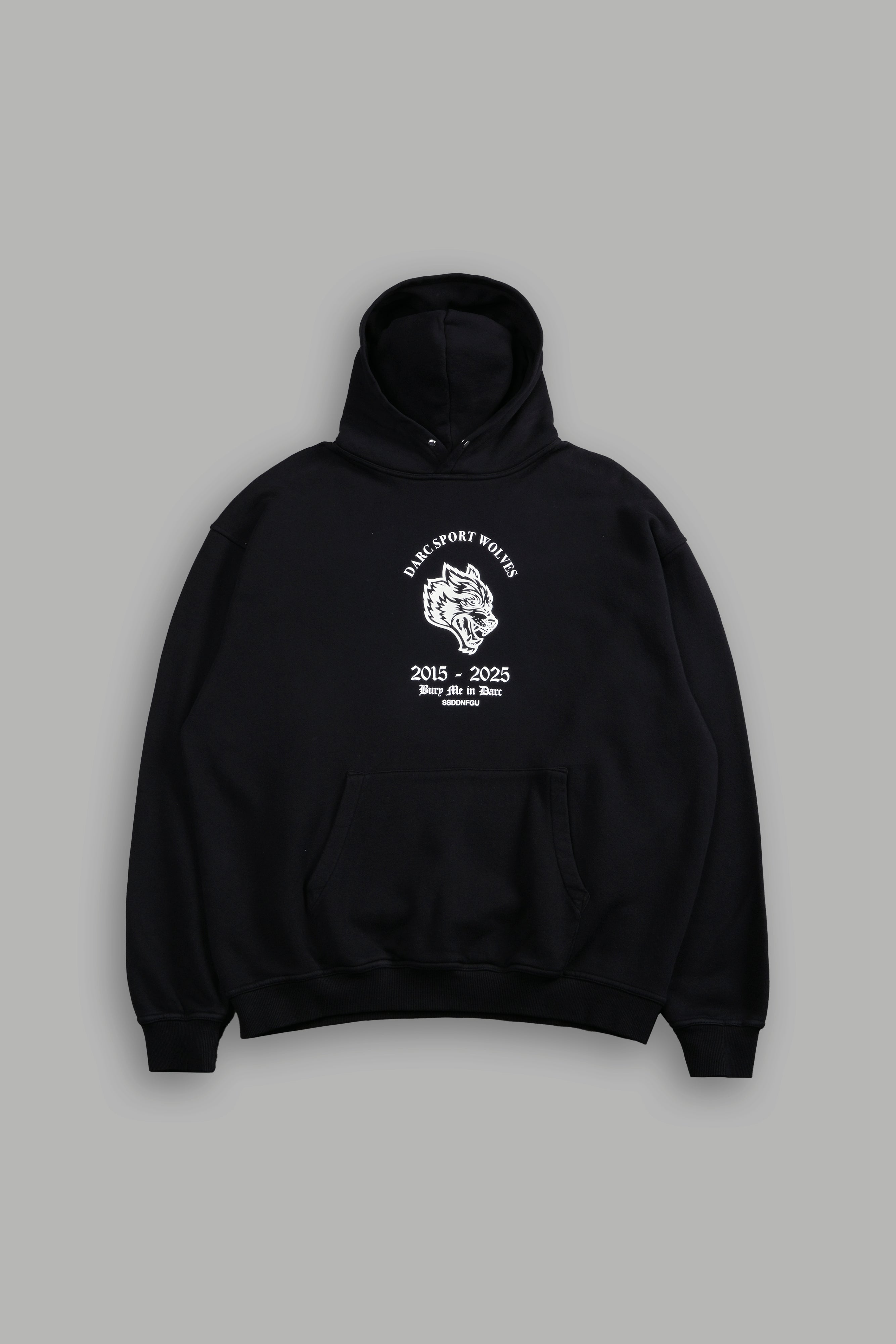Wolf Blood "Pierce" Hoodie in Black