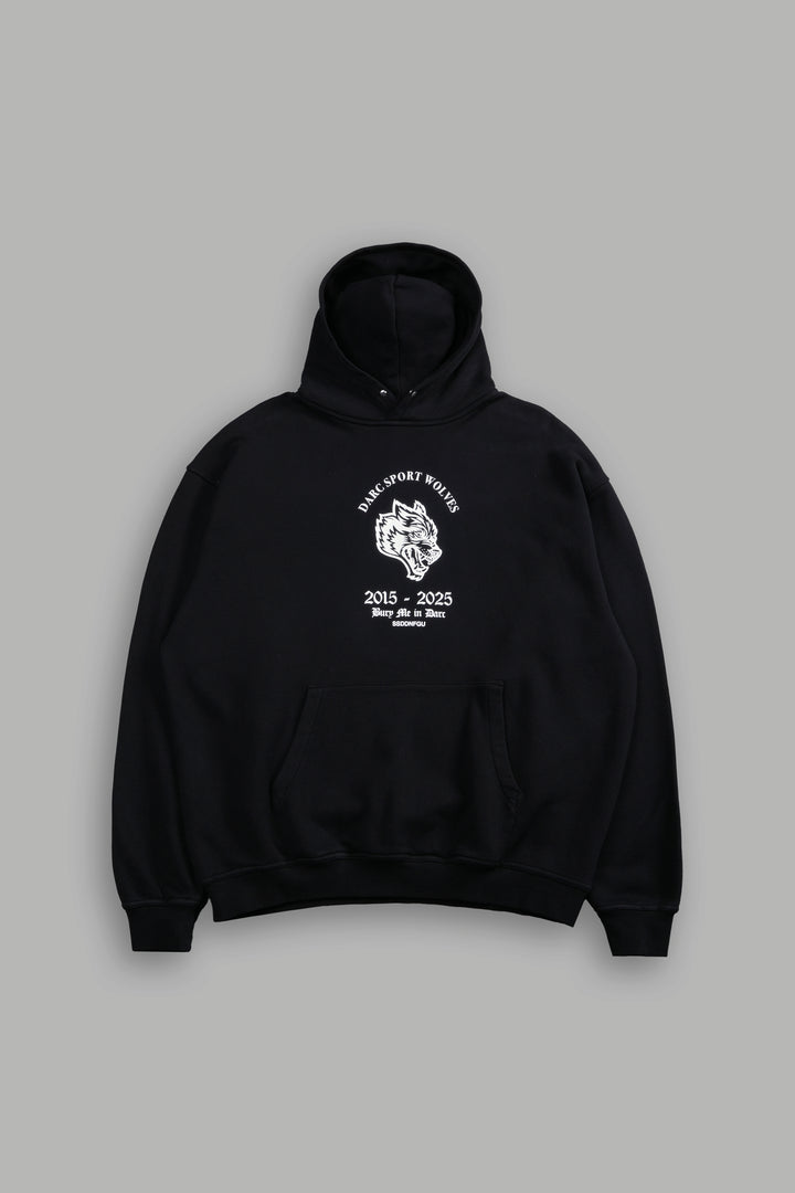 Wolf Blood "Pierce" Hoodie in Black