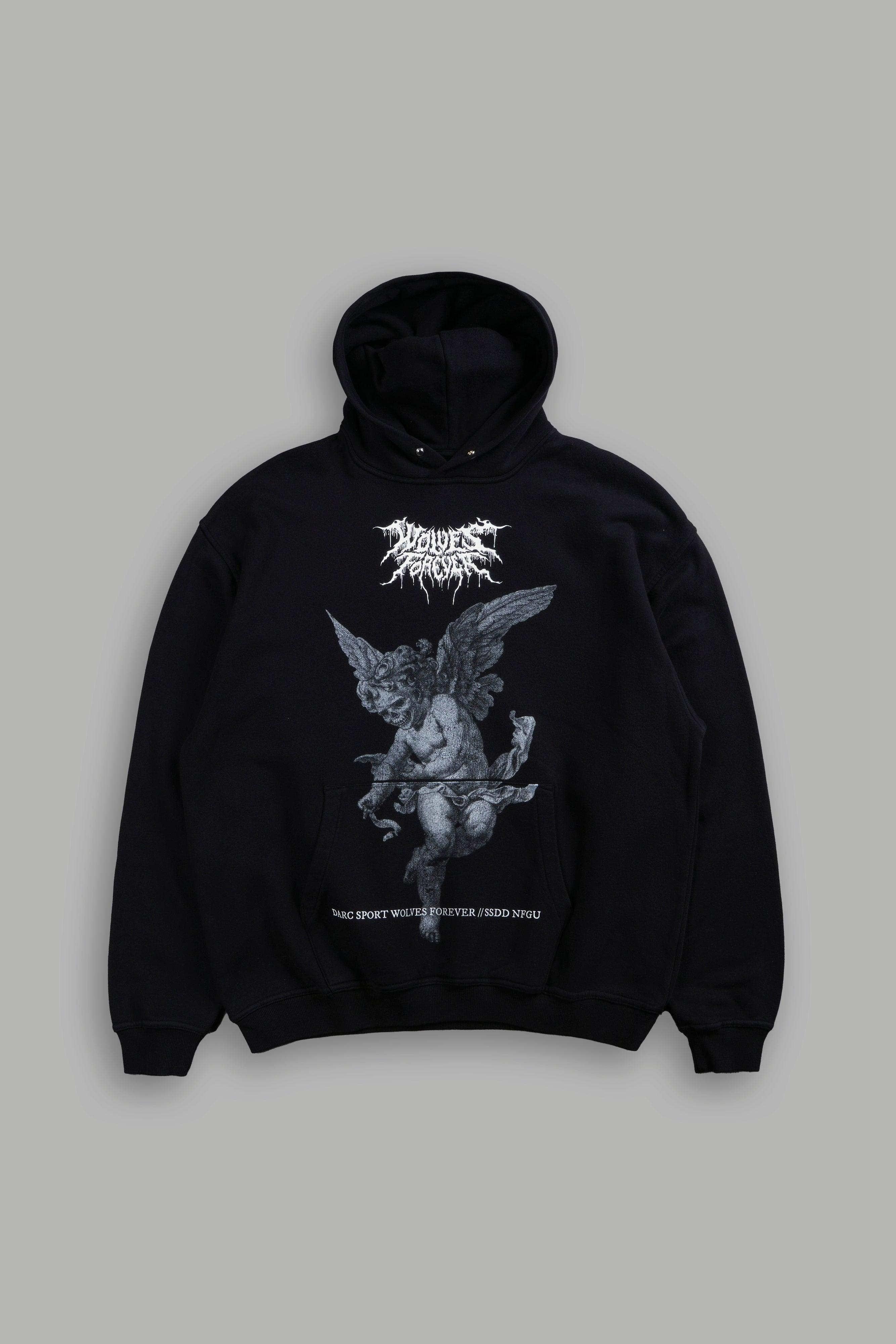 Life From Death "Pierce" Hoodie in Black