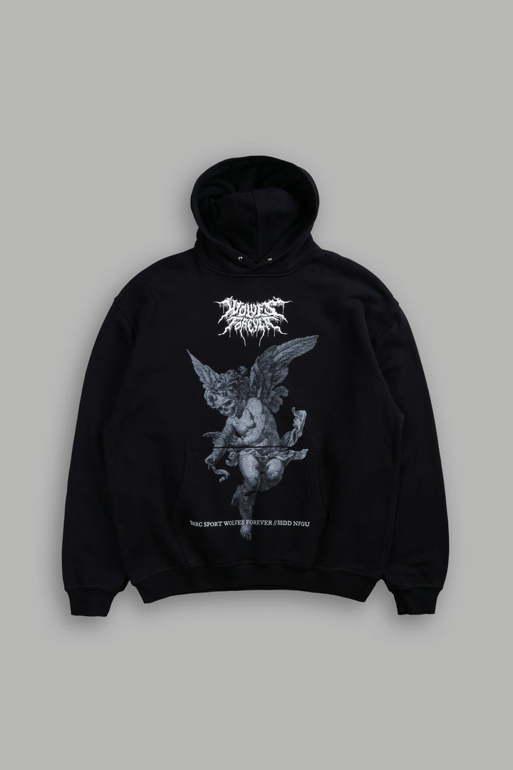 Life From Death "Pierce" Hoodie in Black