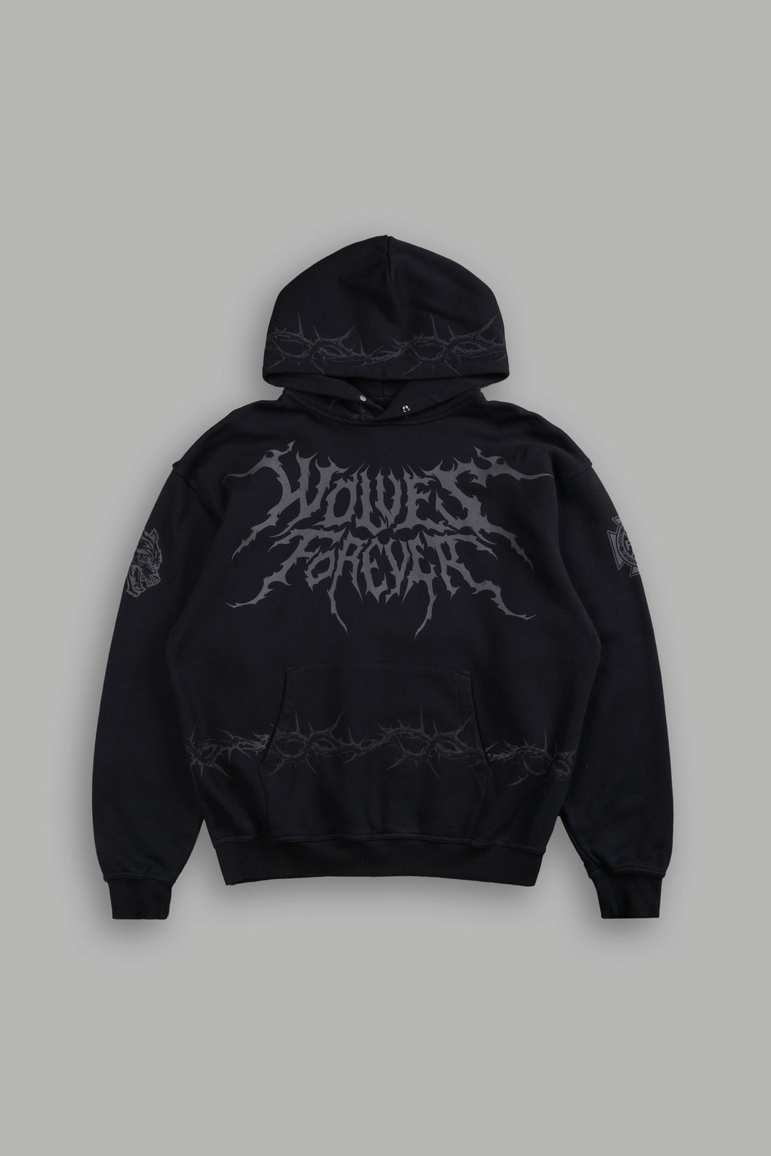 Surrounded by Thorns "Pierce" Hoodie in Black