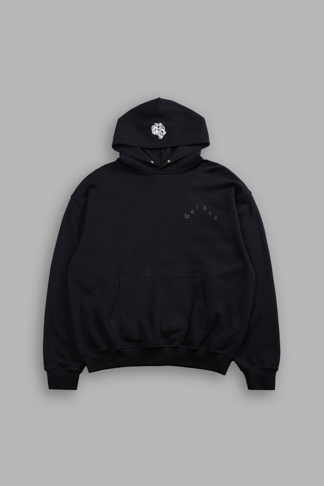 Homage To La Pierce Hoodie in Black