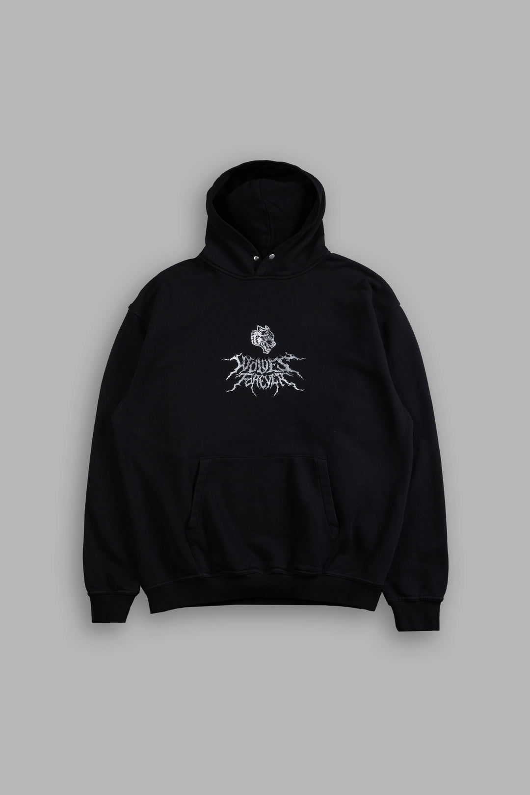 His Resolve "Pierce" Hoodie in Black