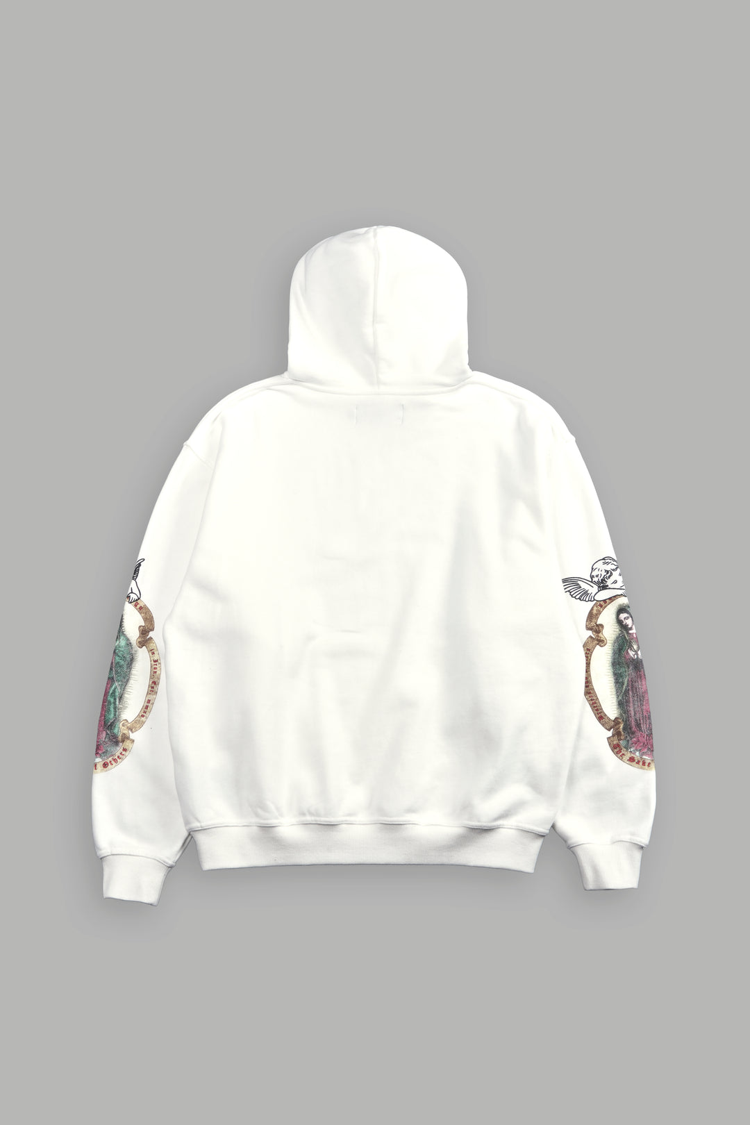 Holy Vow "Pierce" Hoodie in Cream