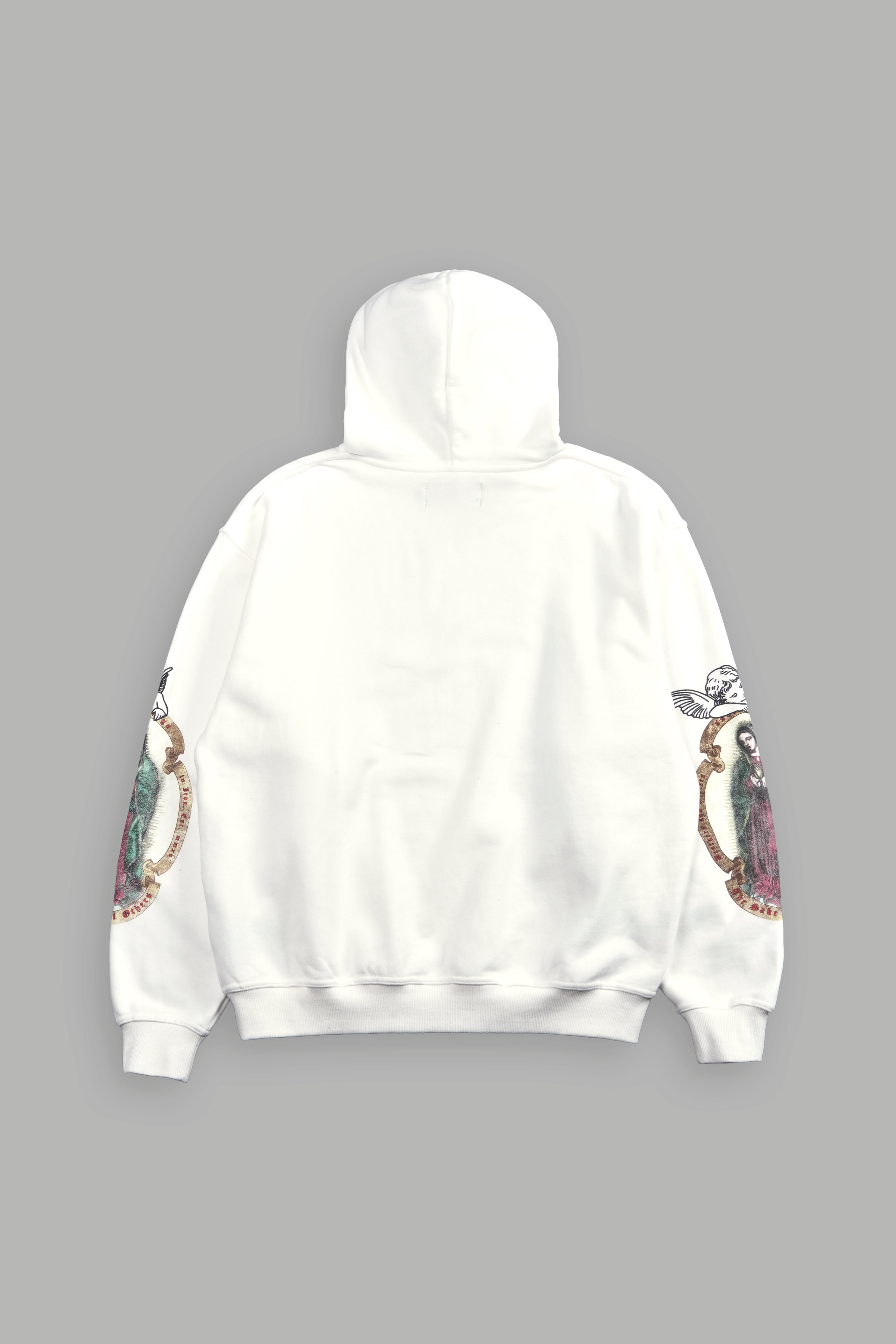 Holy Vow "Pierce" Hoodie in Cream