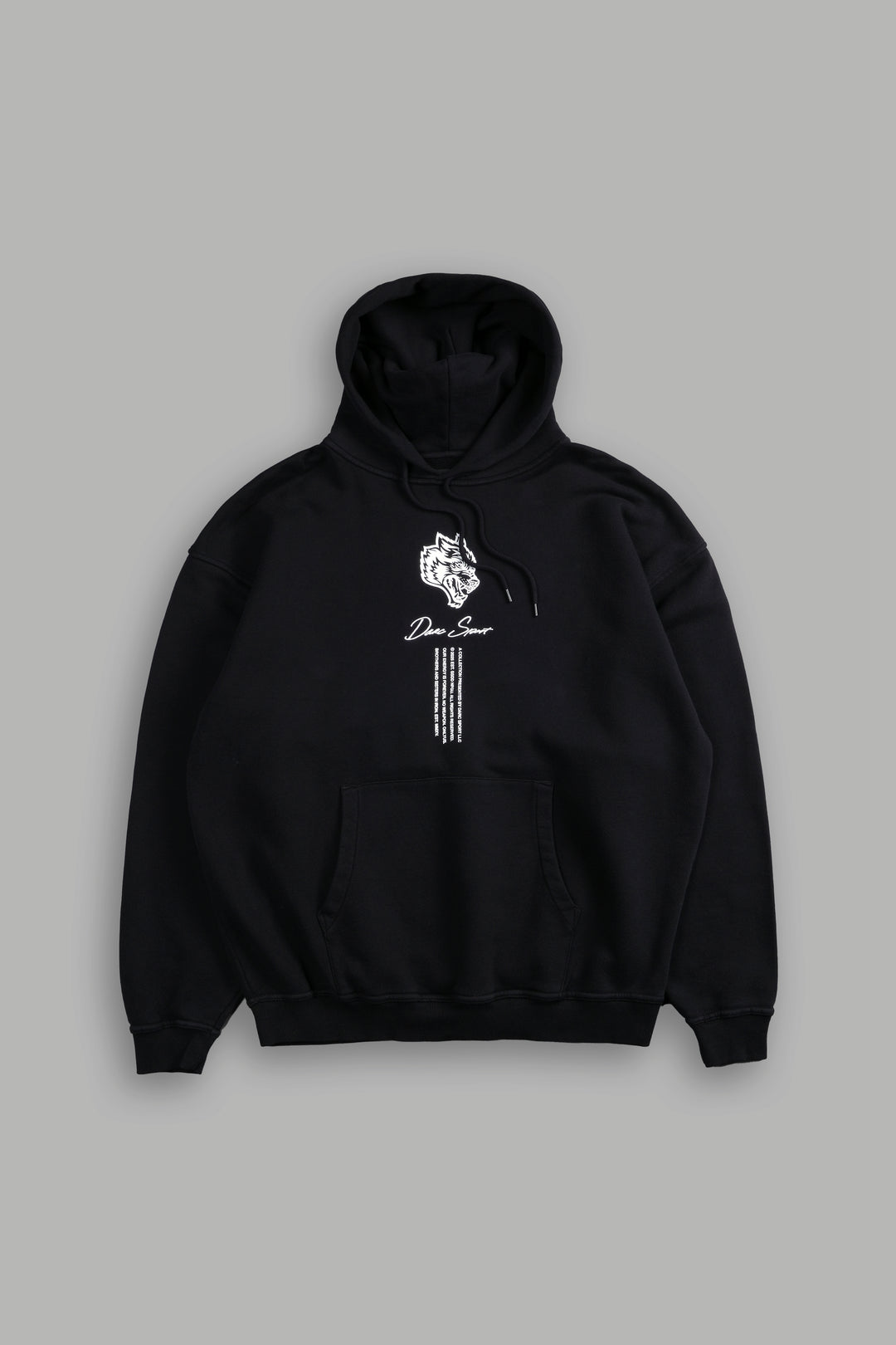 Soul Of Iron "Bishop" Hoodie in Black