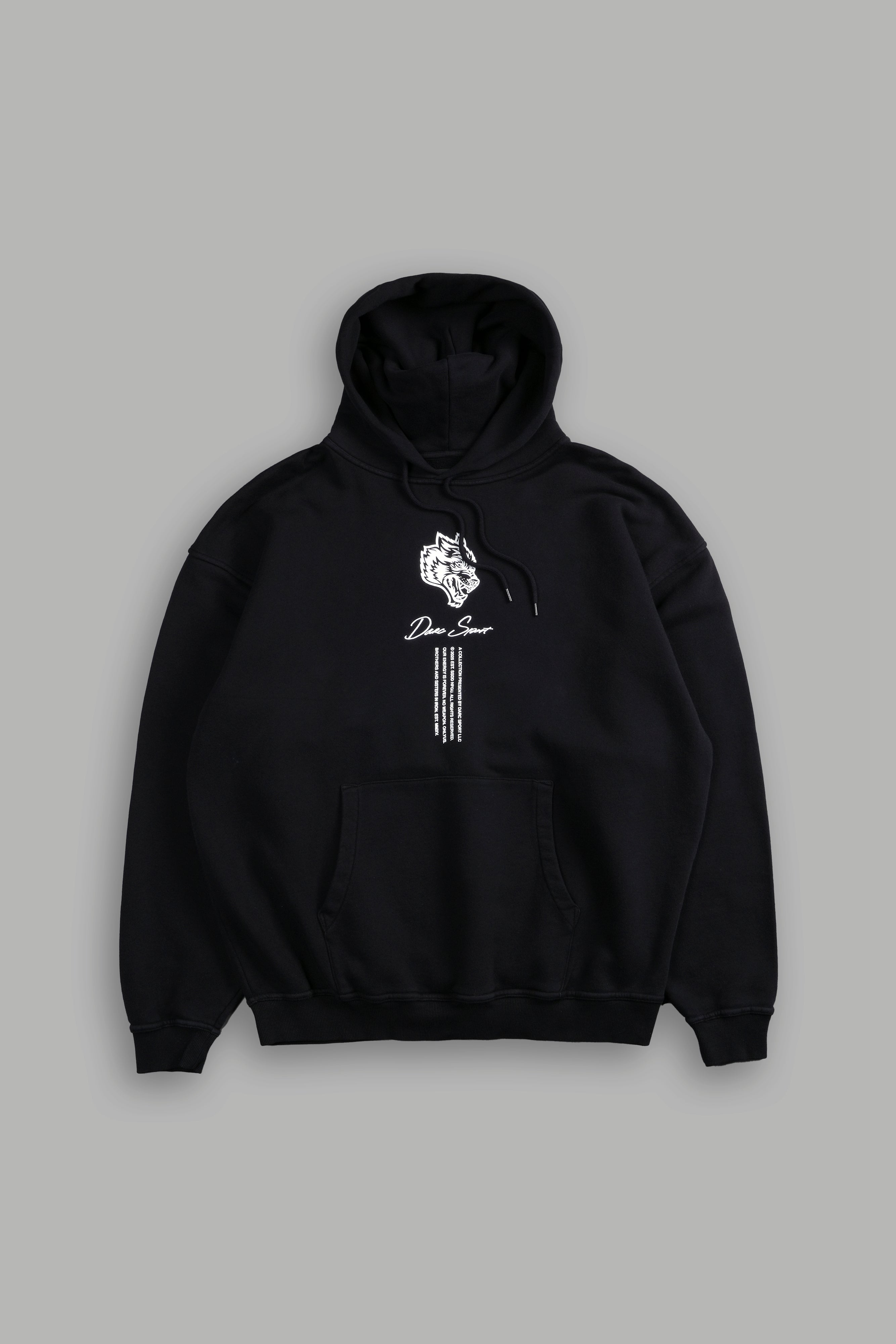 Soul Of Iron "Bishop" Hoodie in Black