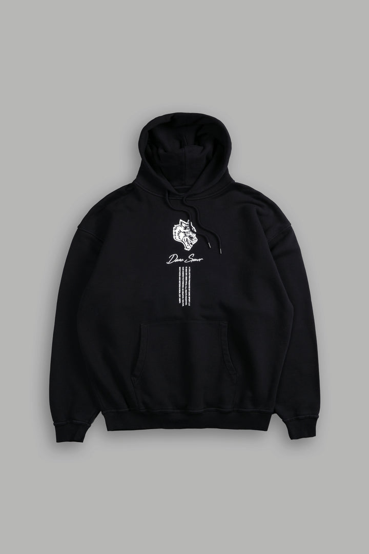 Soul Of Iron "Bishop" Hoodie in Black