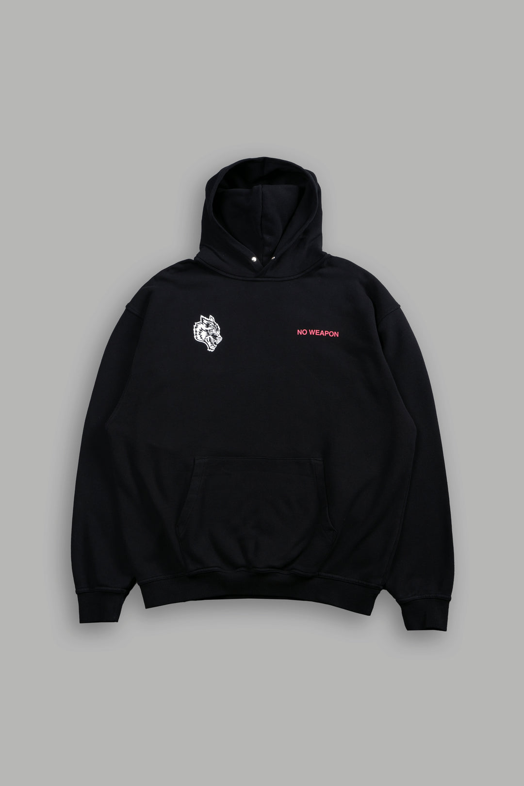 No Weapon Shall Prosper "Pierce" Hoodie in Black