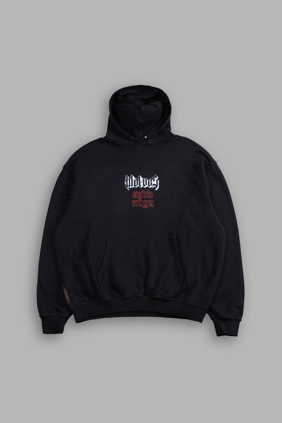 Eternal Blood "Pierce" Hoodie in Black