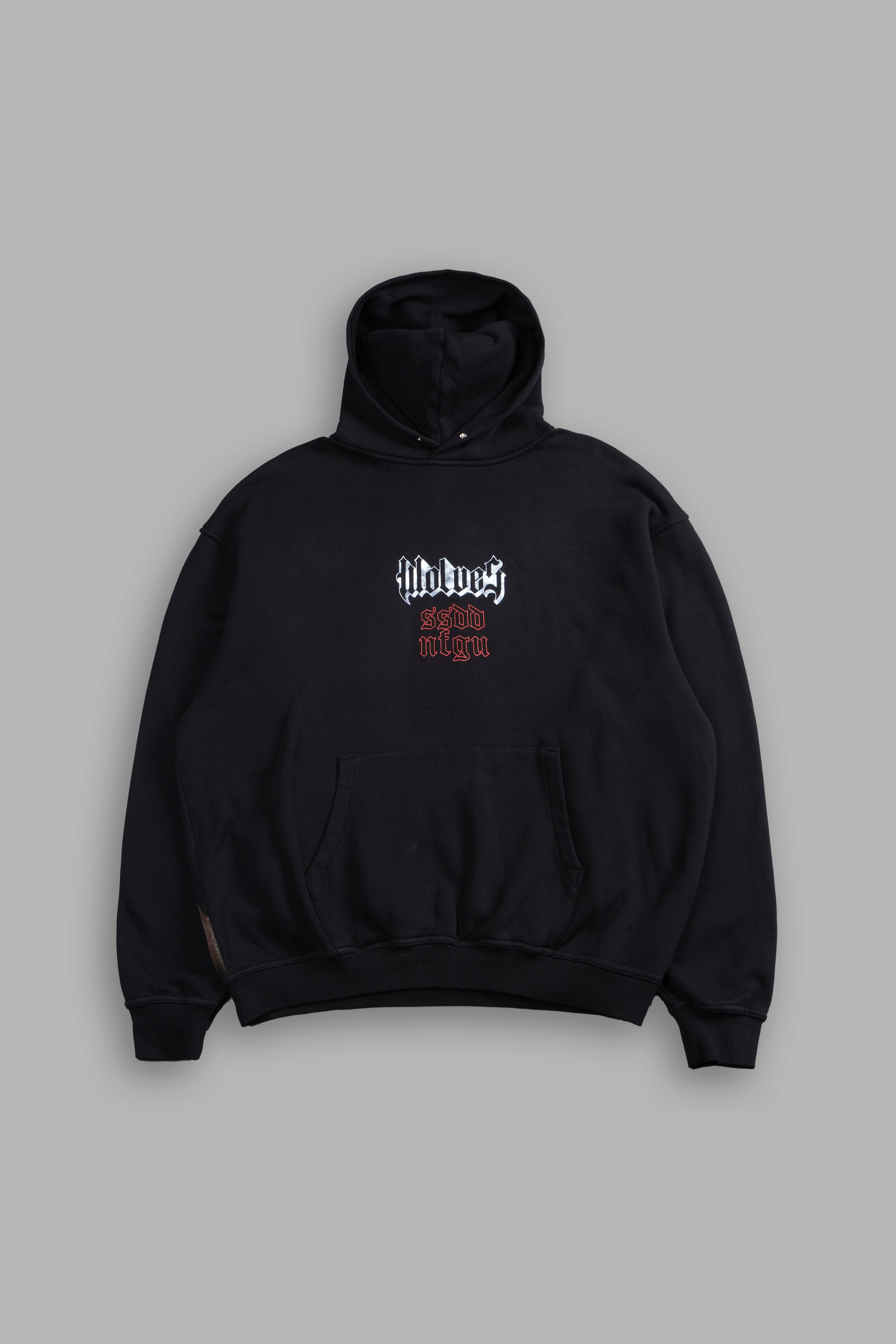 Eternal Blood "Pierce" Hoodie in Black