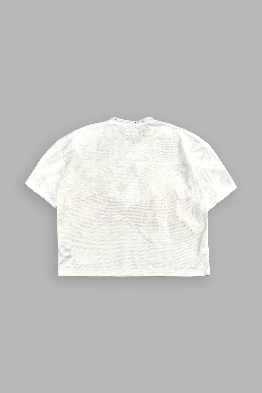 Gashadokuro Emmitt Football Jersey in Cream