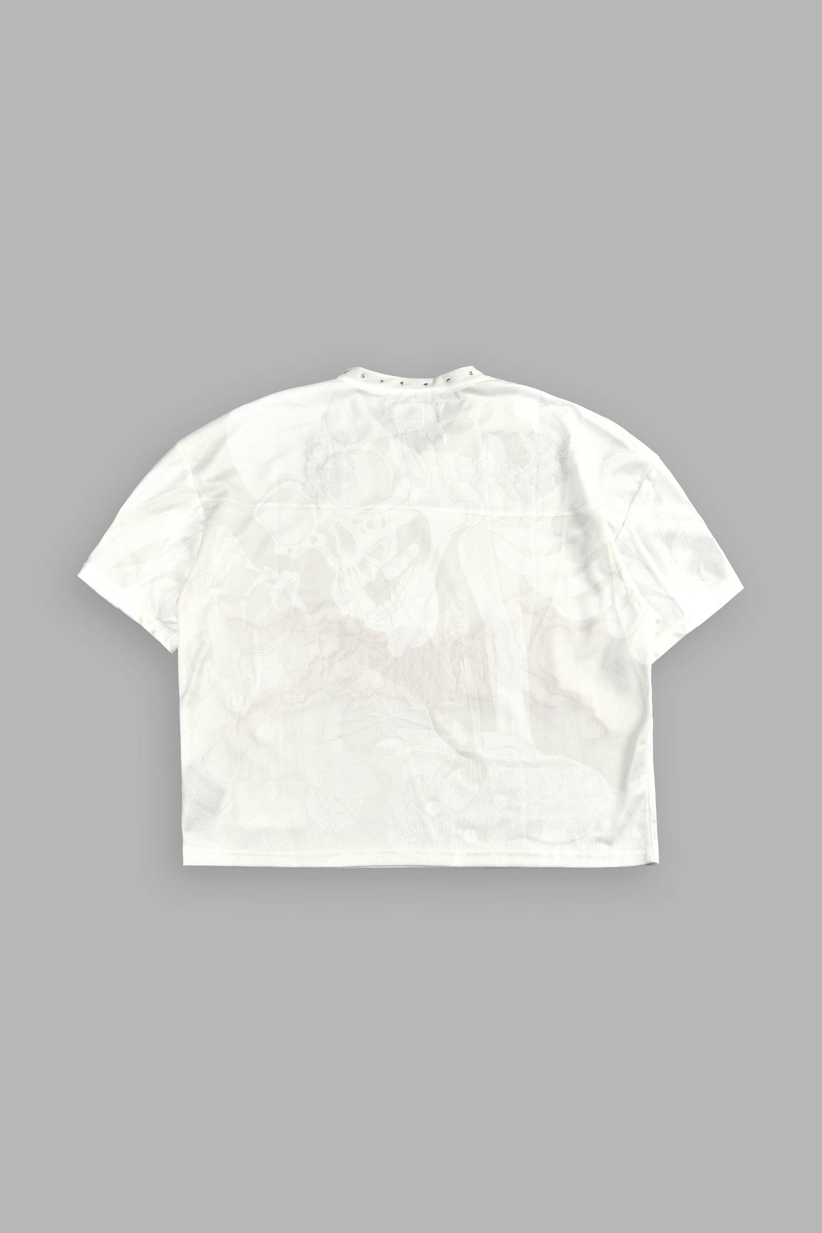 Gashadokuro Emmitt Football Jersey in Cream