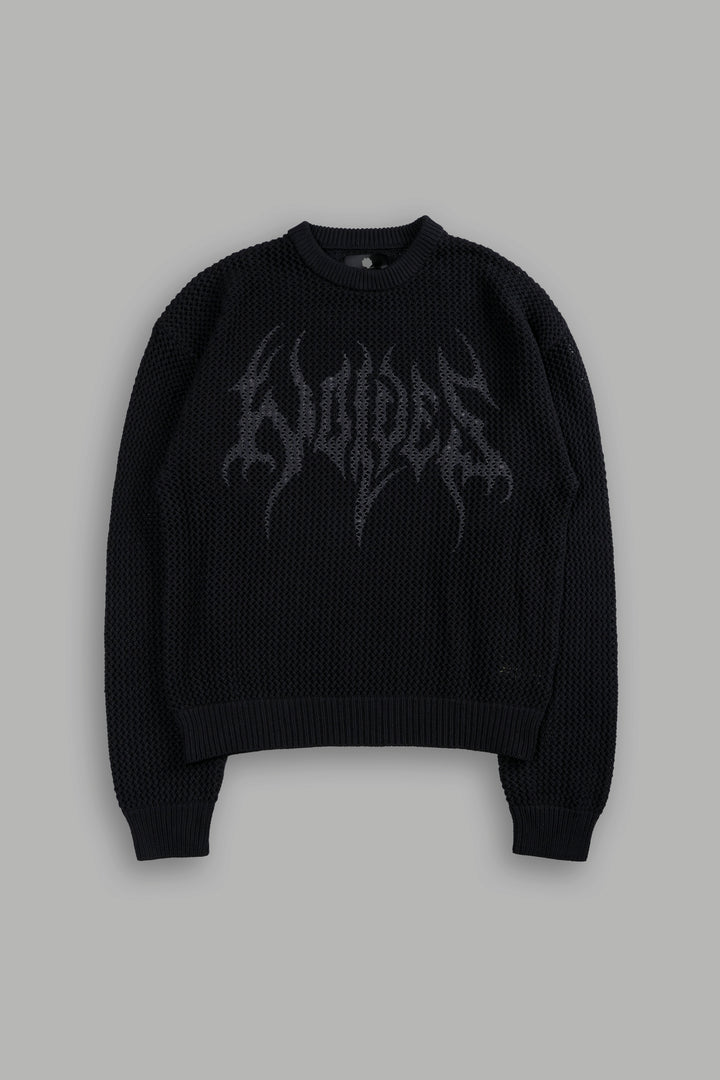 Origin Satva Knit L/S Crewneck in Black