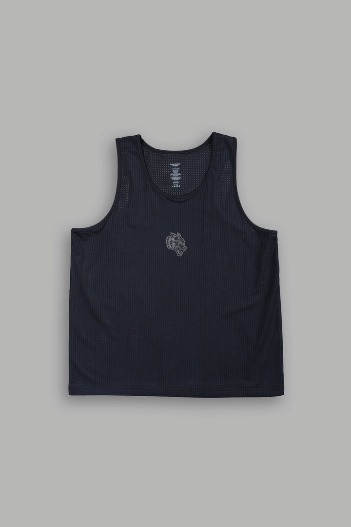 Pyramid V3 Rocky Running Tank In Black