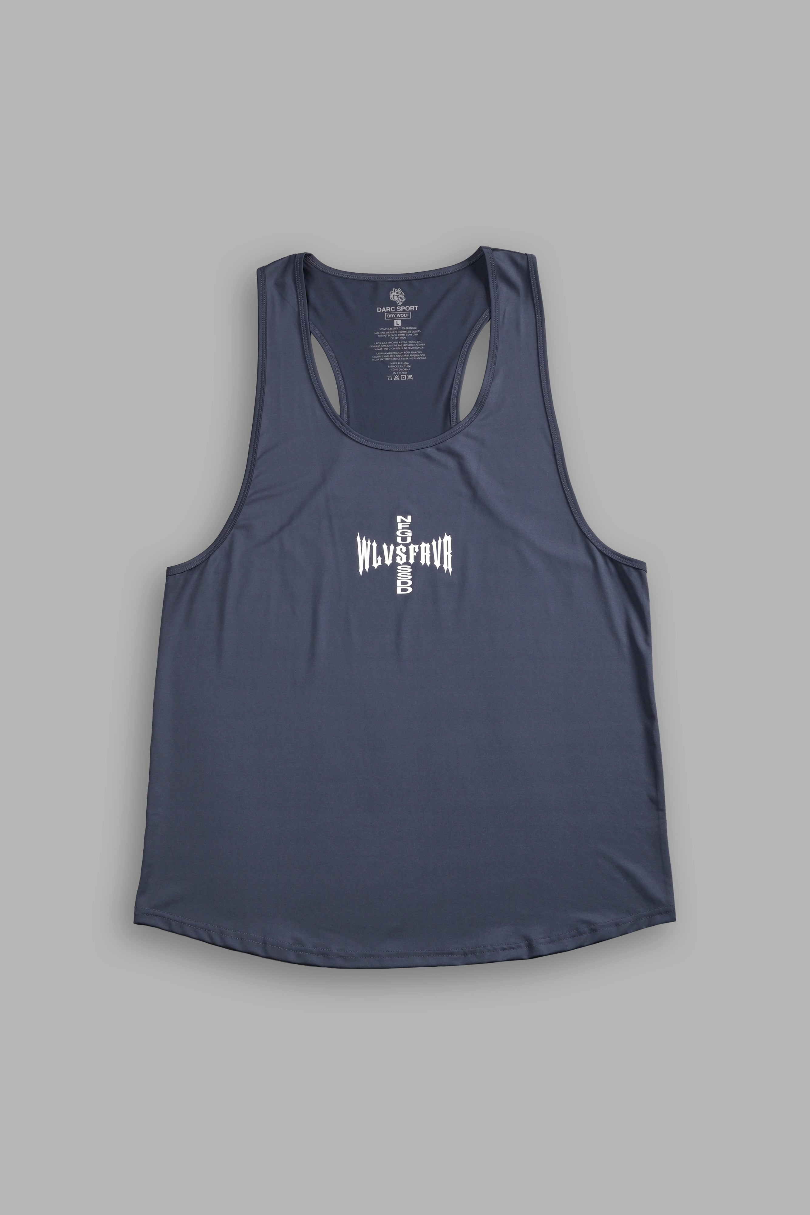 Iron Code "Dry Wolf" Mecca Tank in Wolf Gray