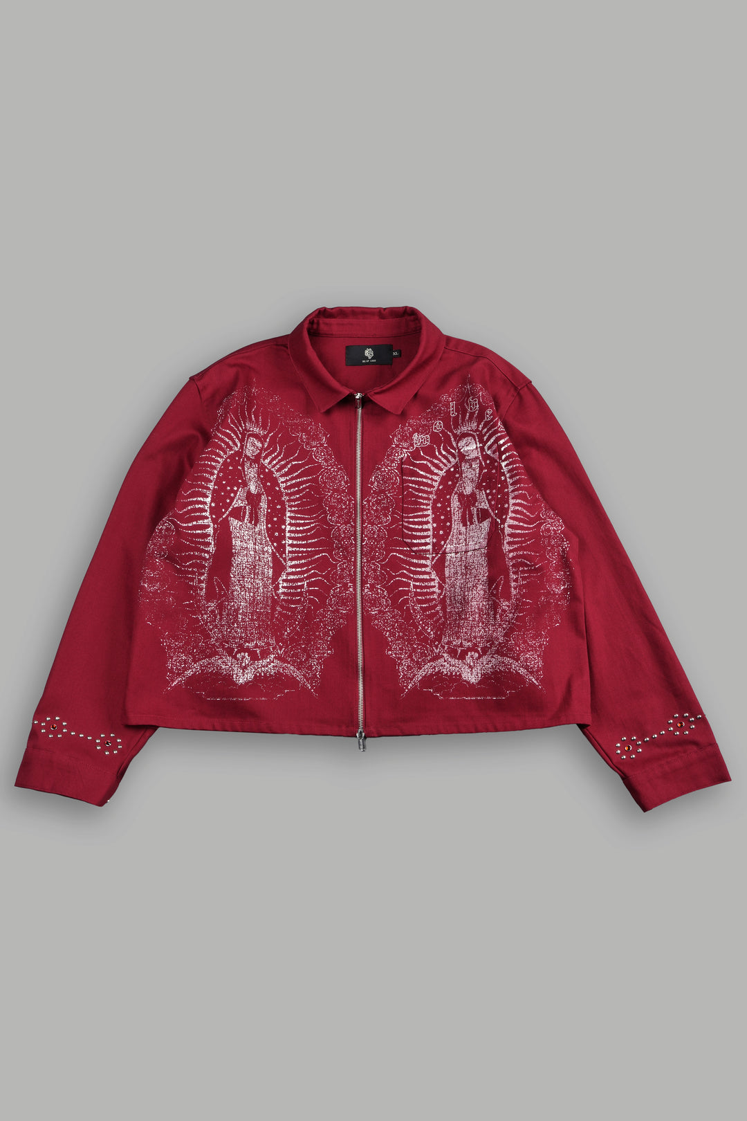 Nuestra Senora Ls Vince Shirt In Cherry Red
