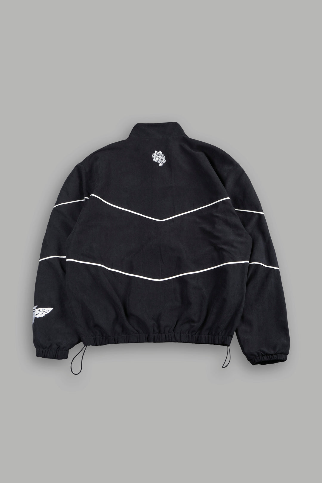Hesh Forever V2 Darby Track Jacket In Black