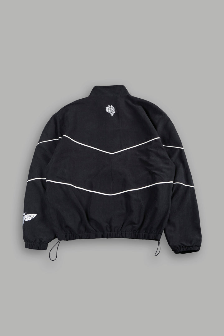 Hesh Forever V2 Darby Track Jacket In Black