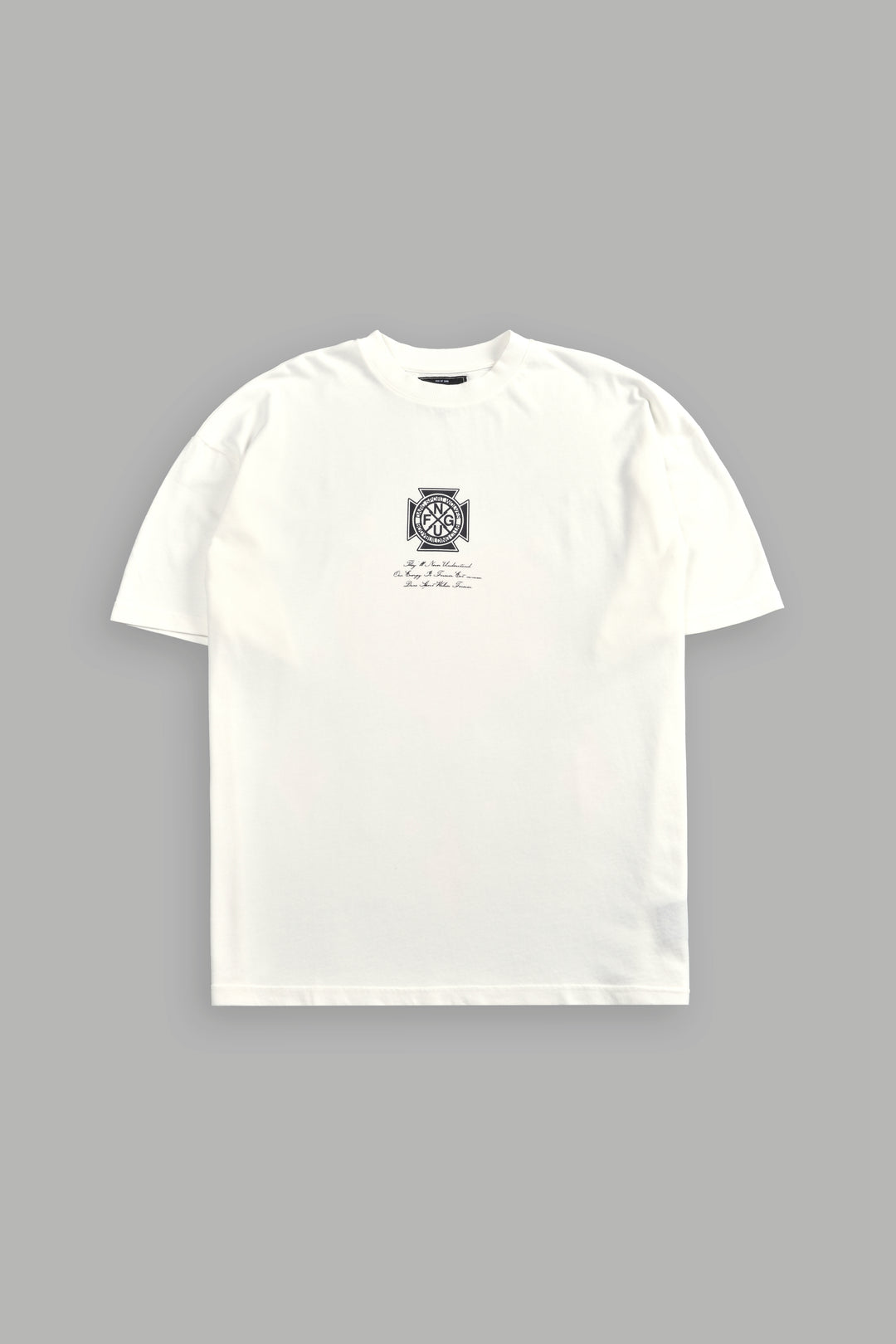 Her Energy "Premium" Oversized Tee in Cream