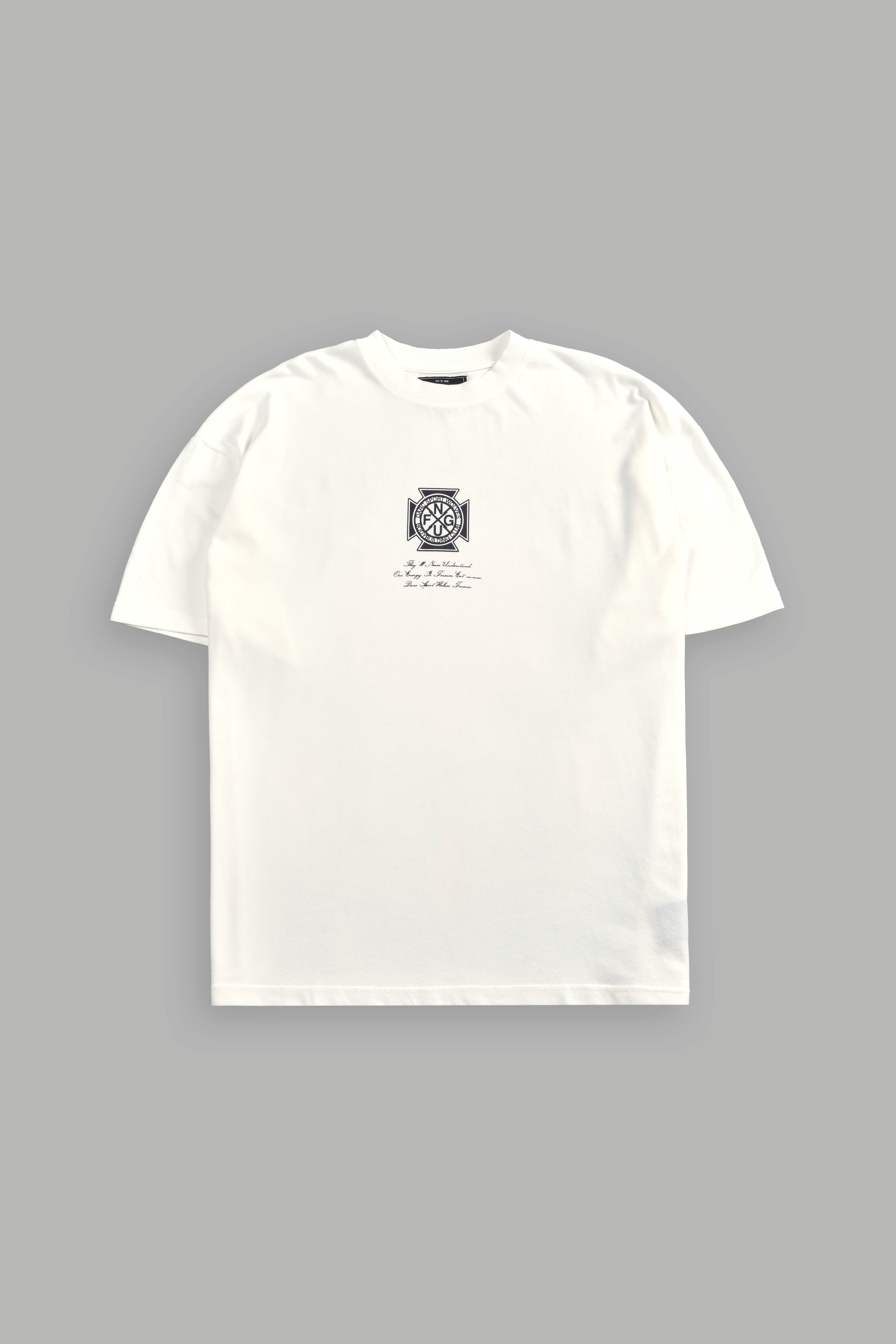 Her Energy "Premium" Oversized Tee in Cream
