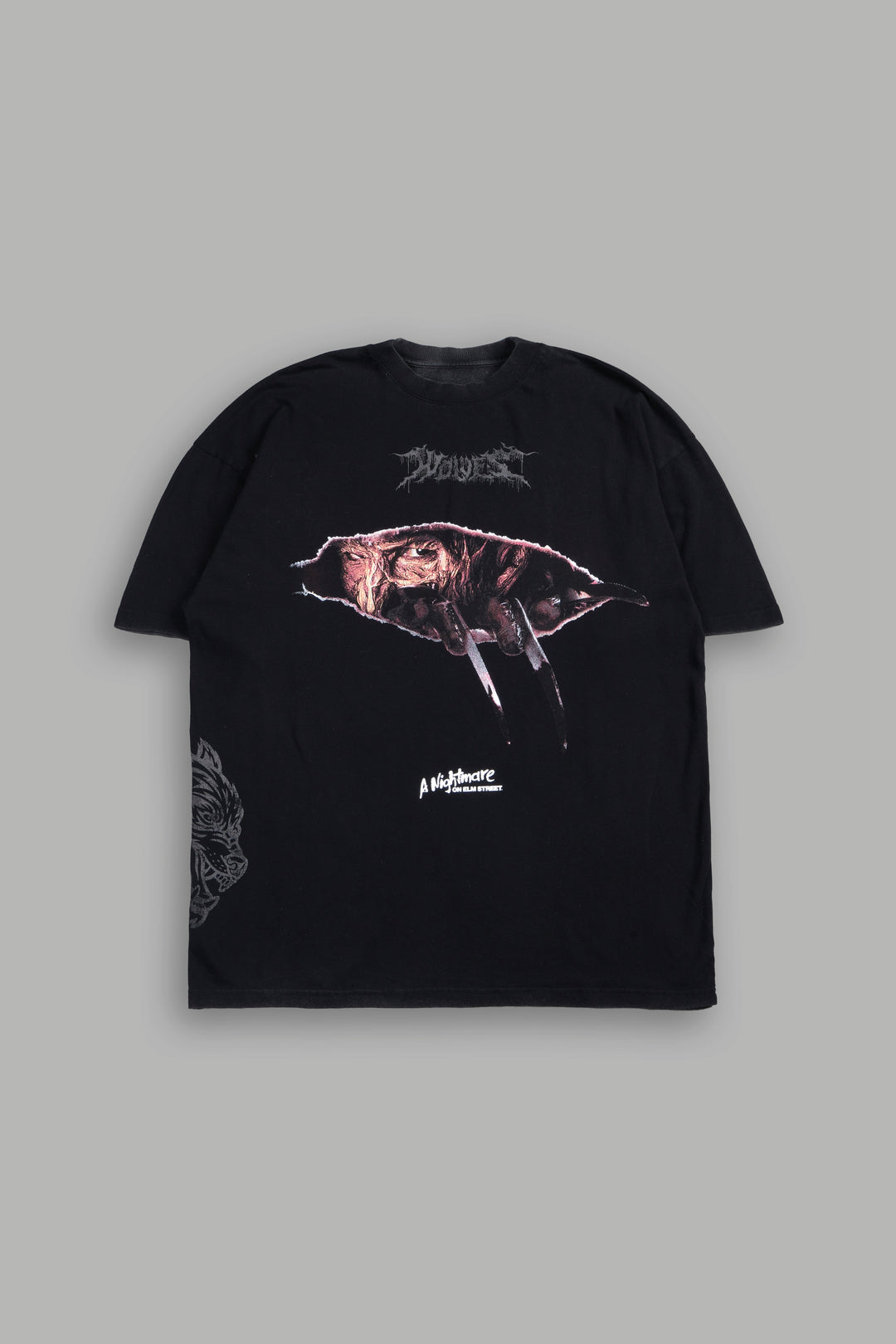 Dont Sleep Premium Oversized Tee In Black