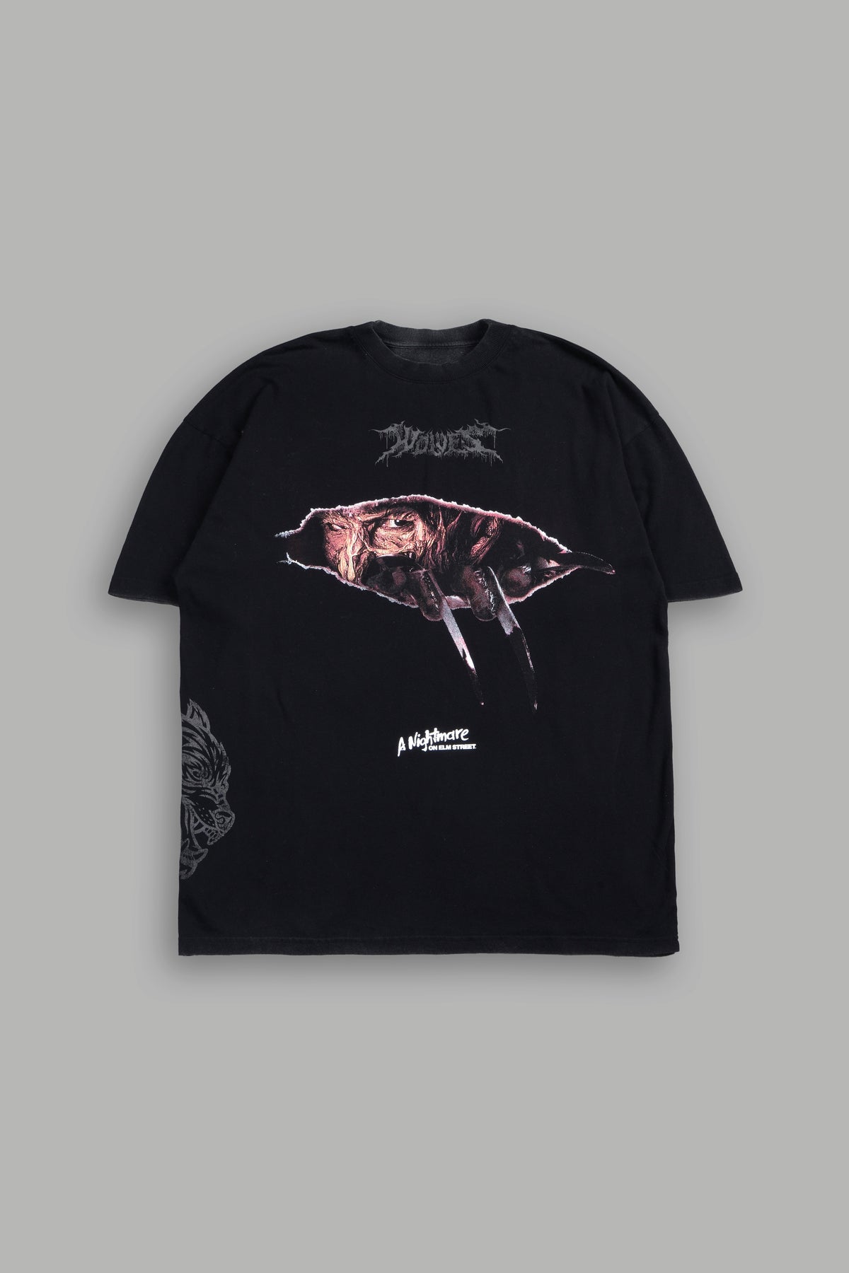 Dont Sleep Premium Oversized Tee In Black