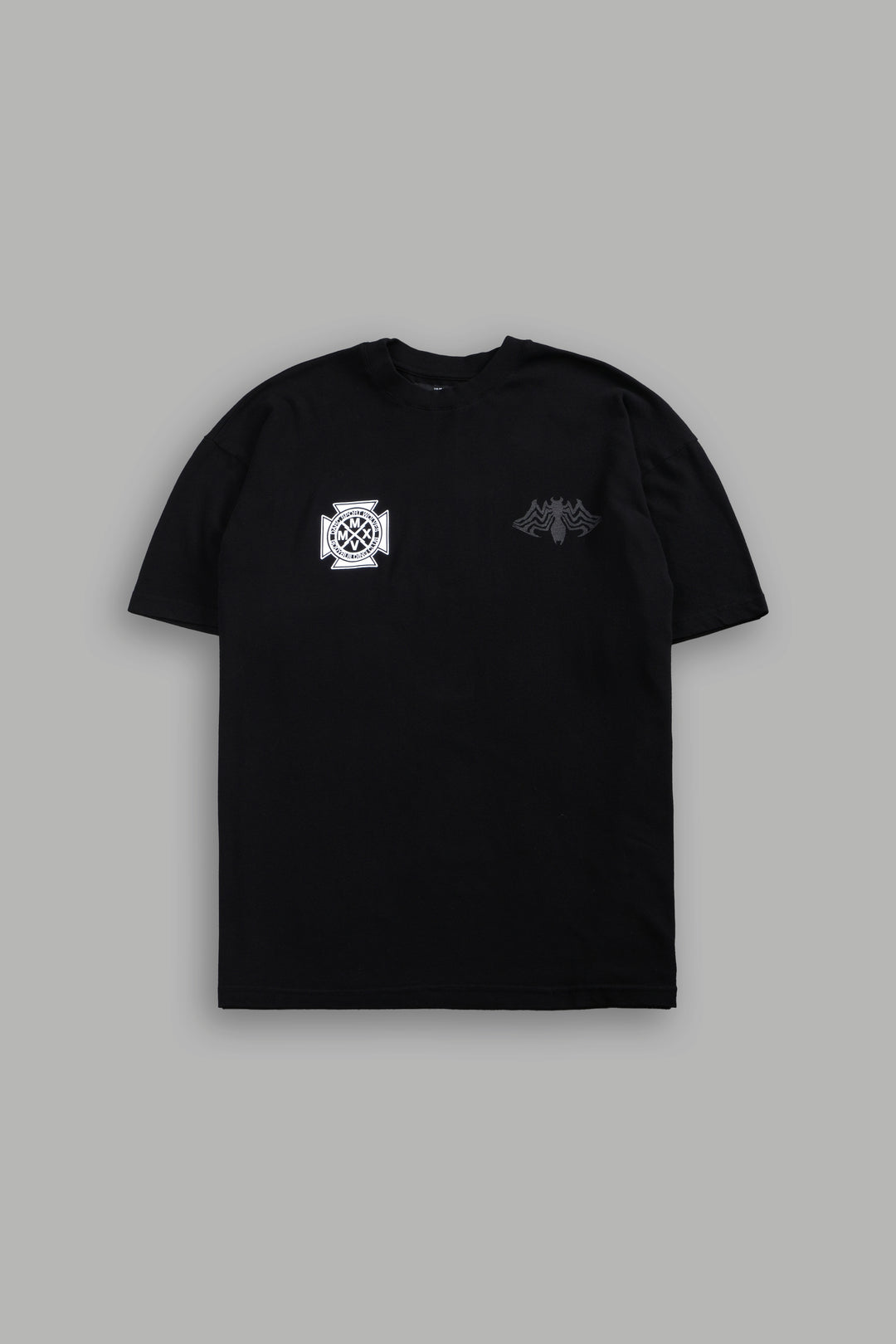 Venom Core Premium Oversized Tee in Black
