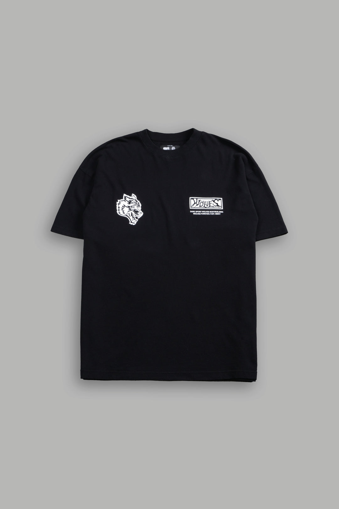Killer Bee Premium Oversized Tee in Black