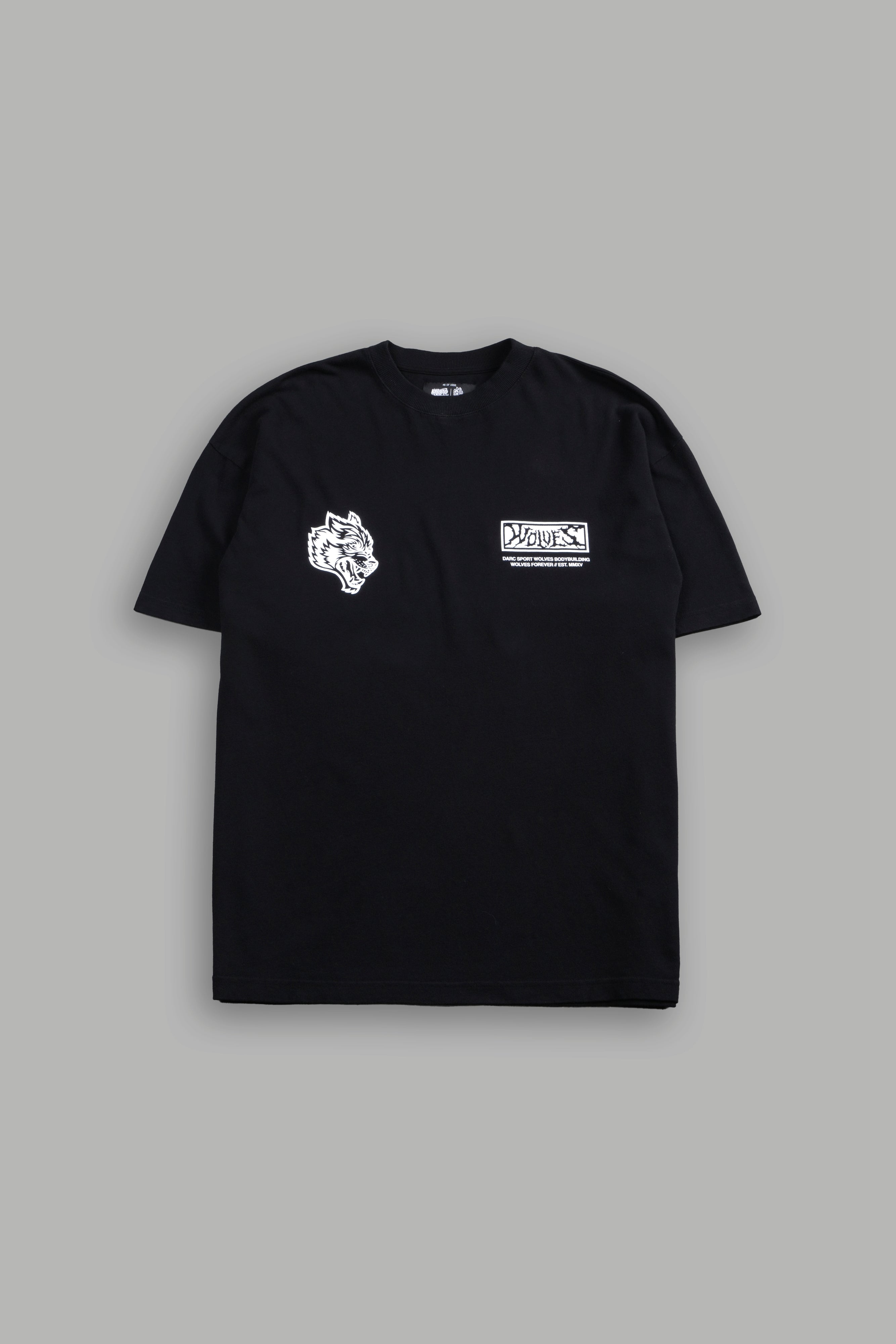 Killer Bee Premium Oversized Tee in Black