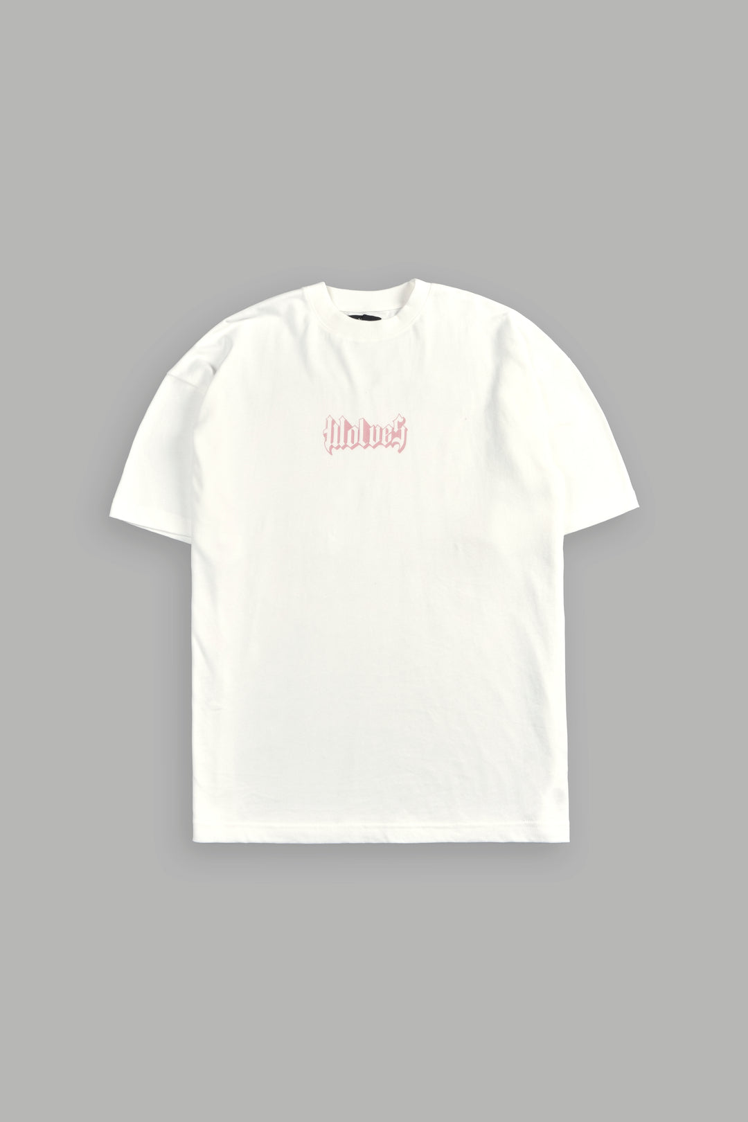 SSDDNFGU Hesh Unisex "Premium" Oversized Tee in Cream