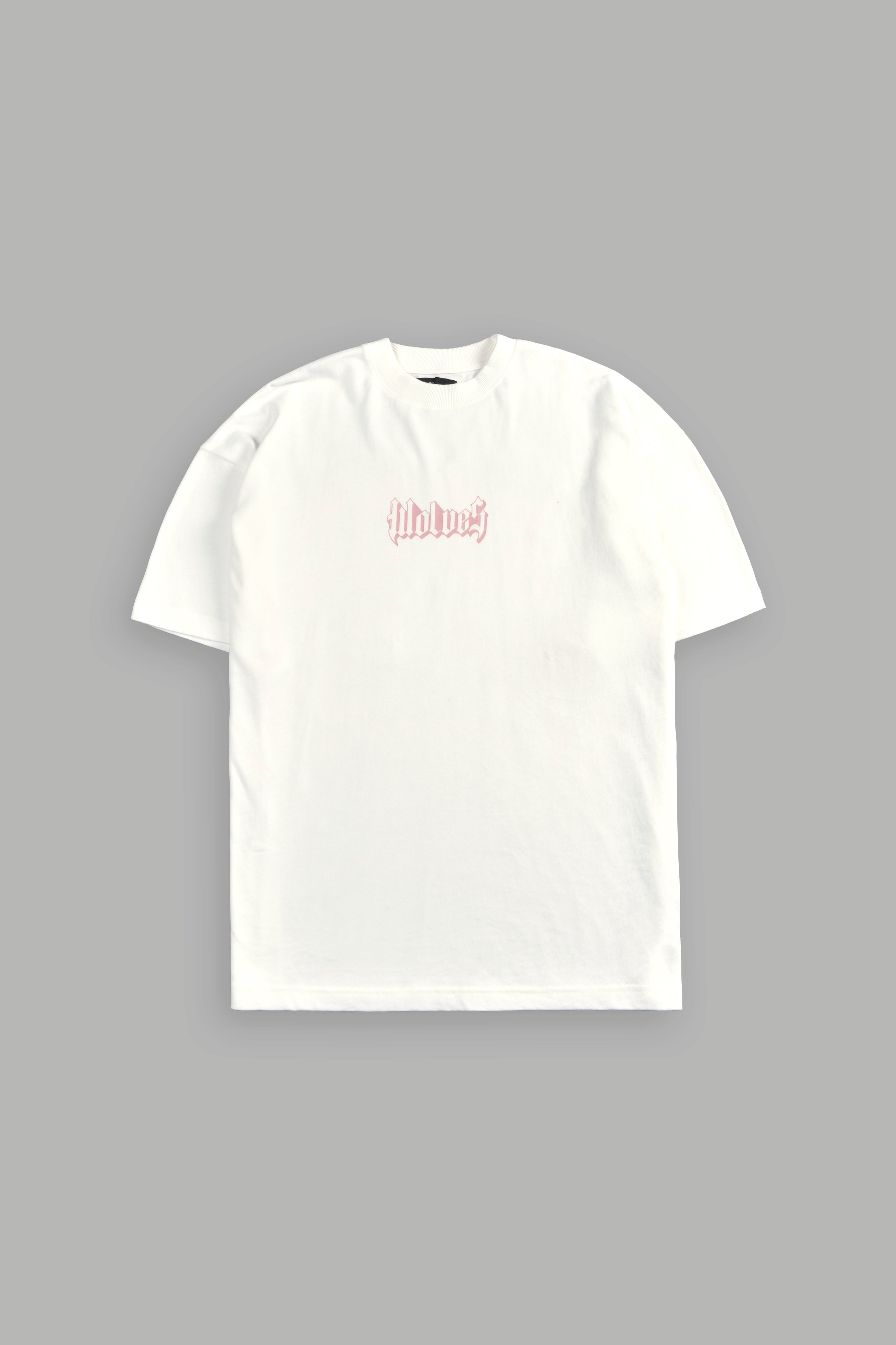 SSDDNFGU Hesh Unisex "Premium" Oversized Tee in Cream