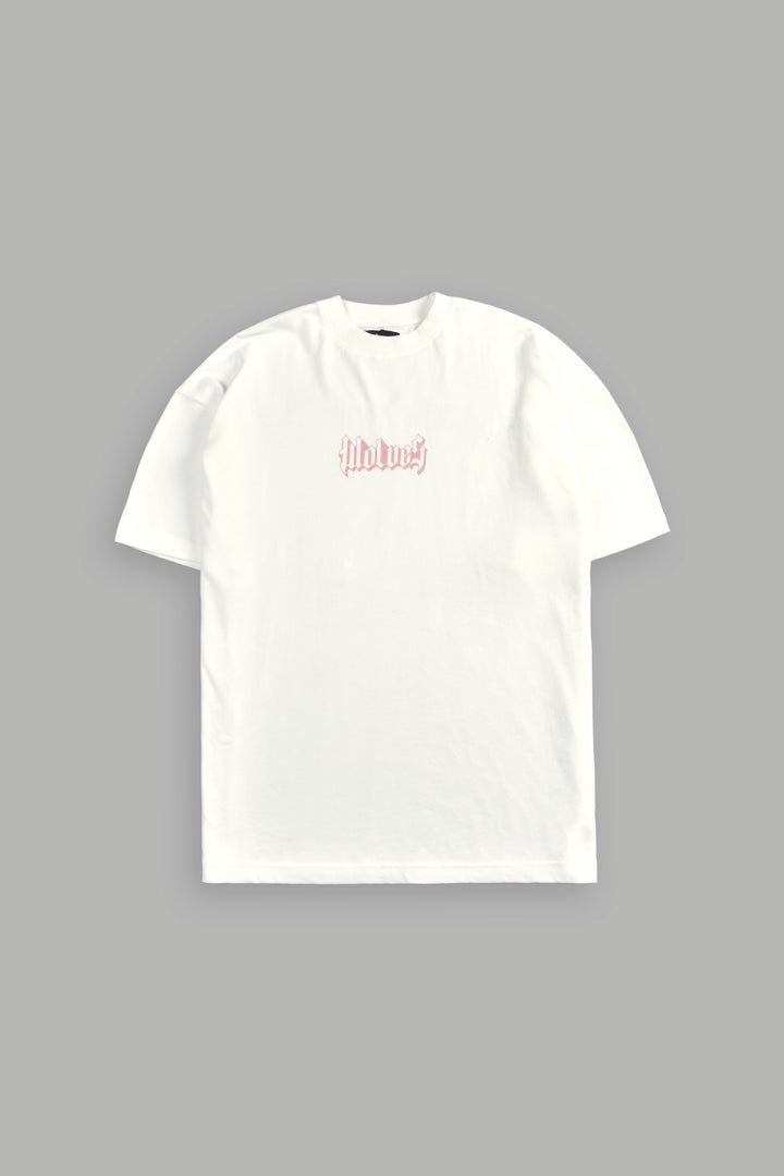 SSDDNFGU Hesh Unisex "Premium" Oversized Tee in Cream