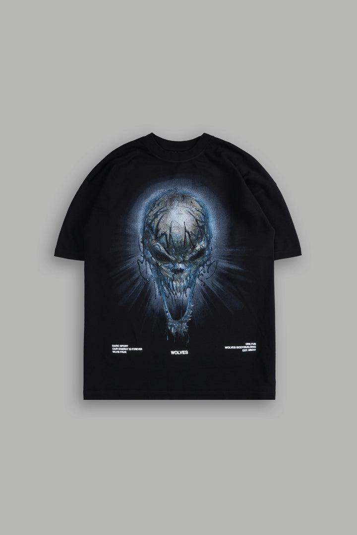 Ultimate Rage "Premium" Oversized Tee in Black