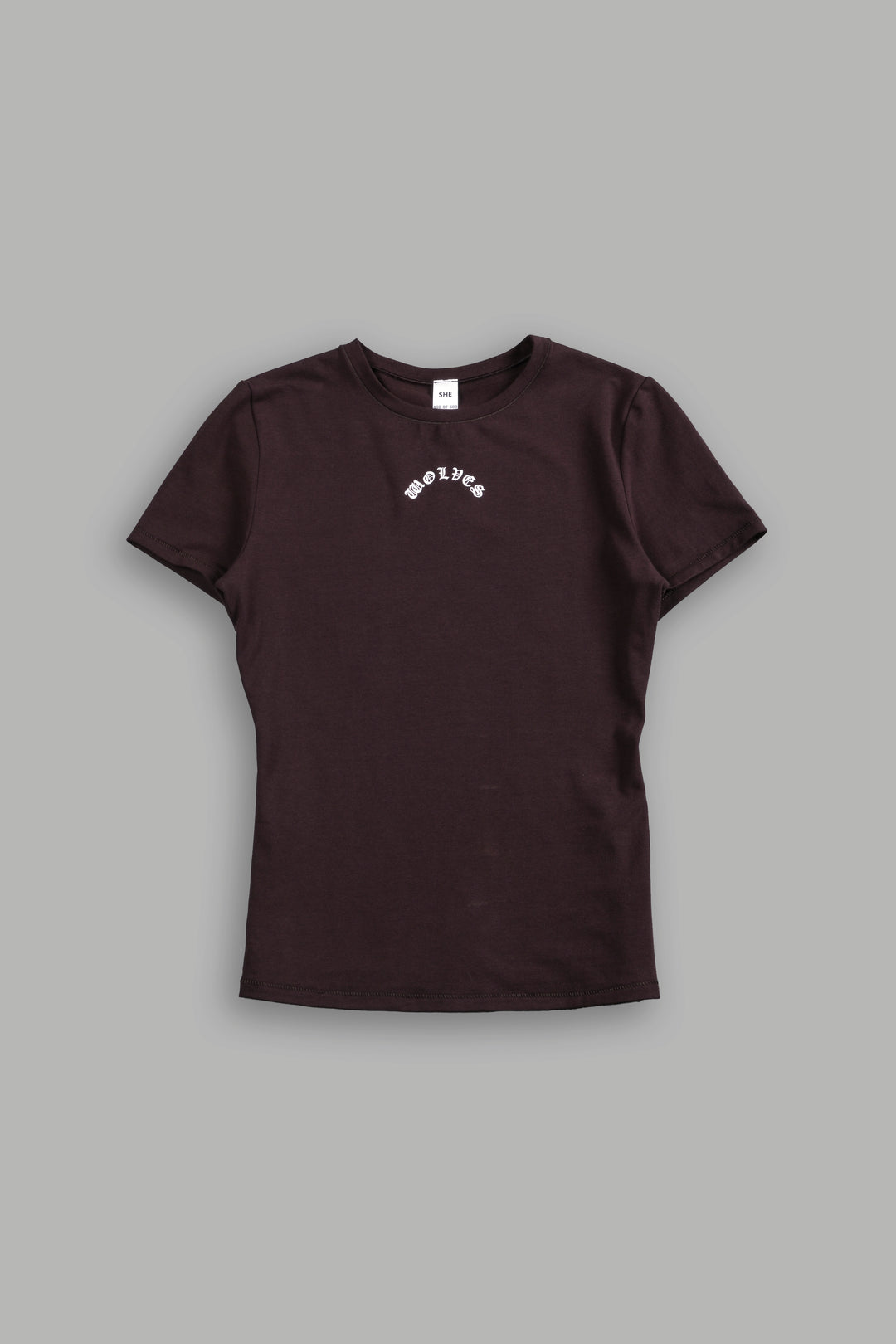 Chopper Eden S/S Tee in Darc Garnet
