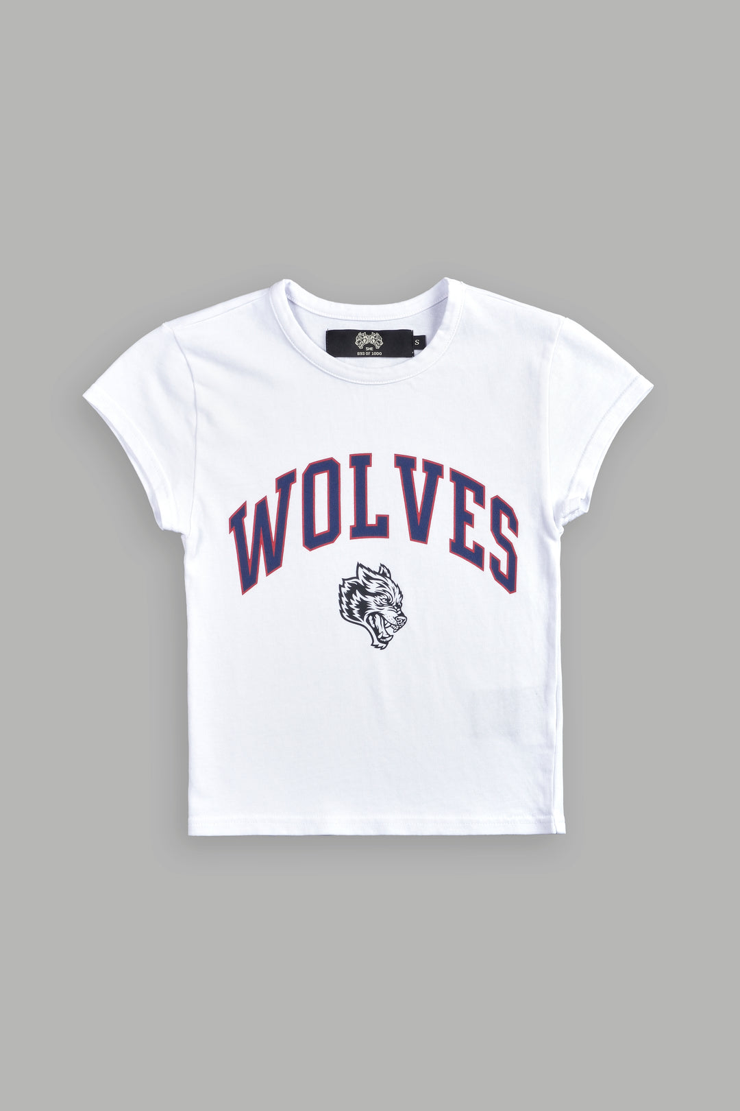 Loyalty "Baby" Tee in White