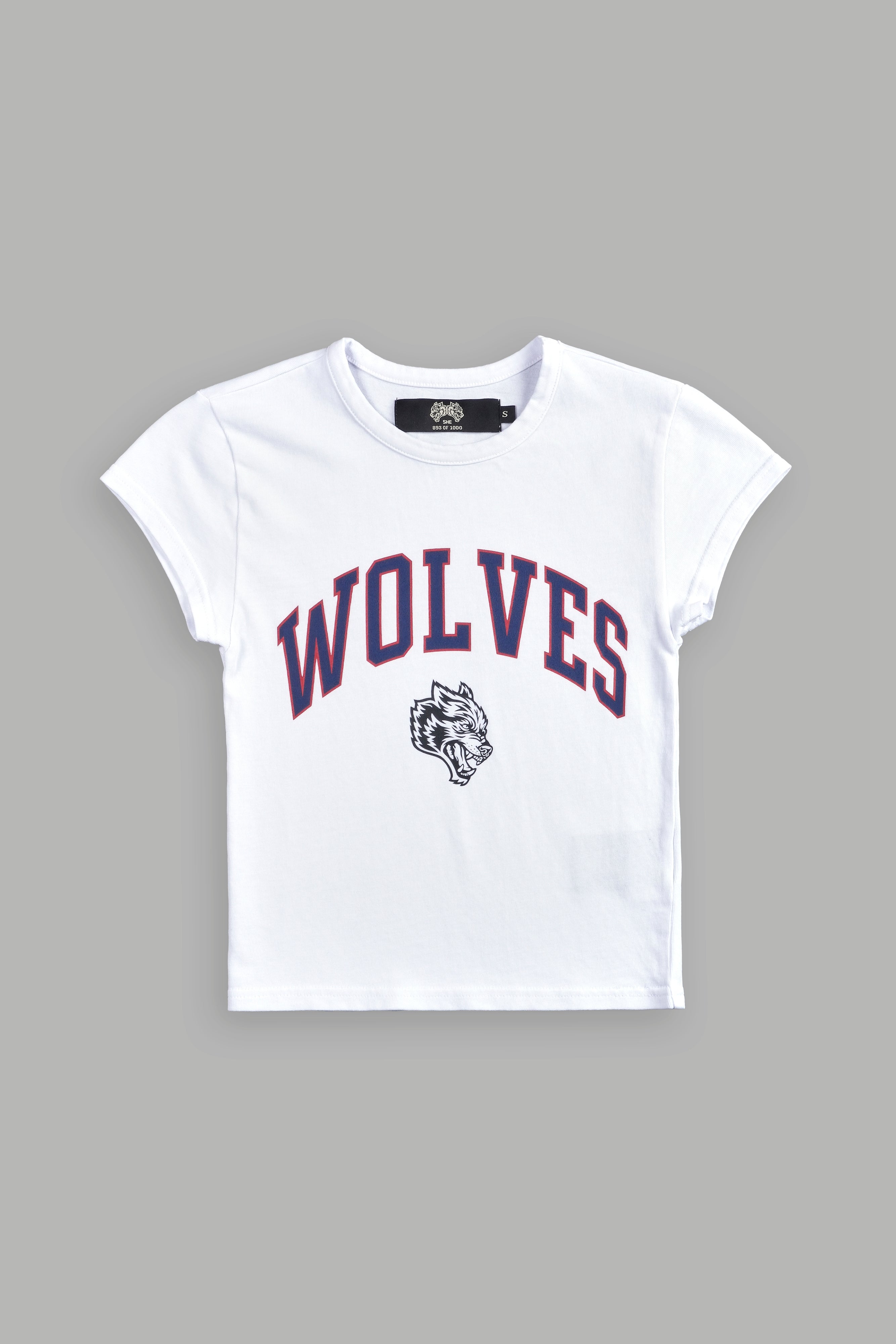 Loyalty "Baby" Tee in White