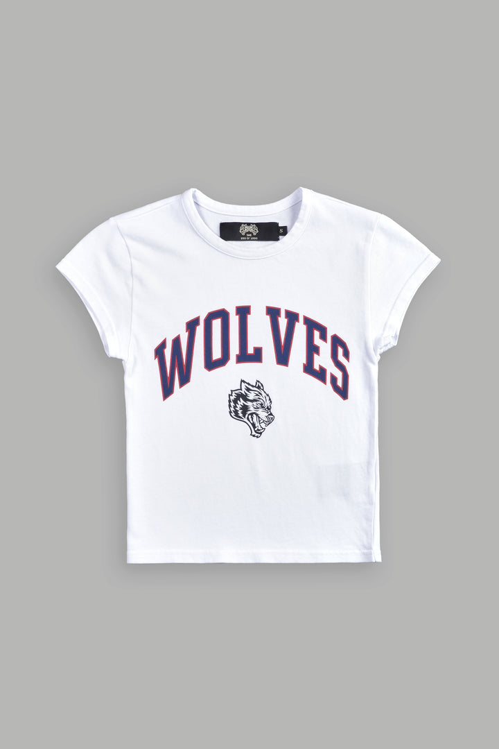 Loyalty "Baby" Tee in White