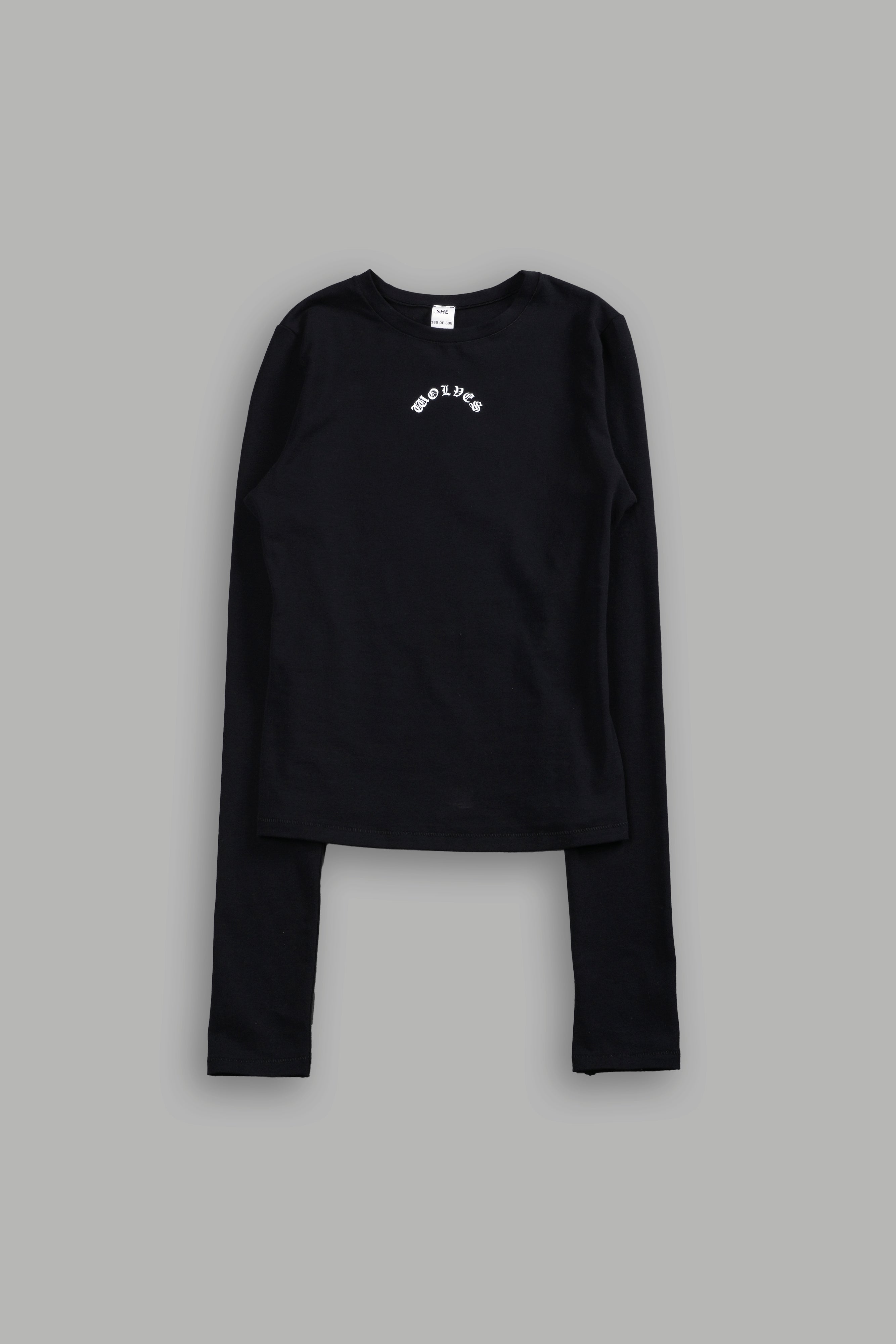 Chopper V2 "Eden" L/S Tee in Black