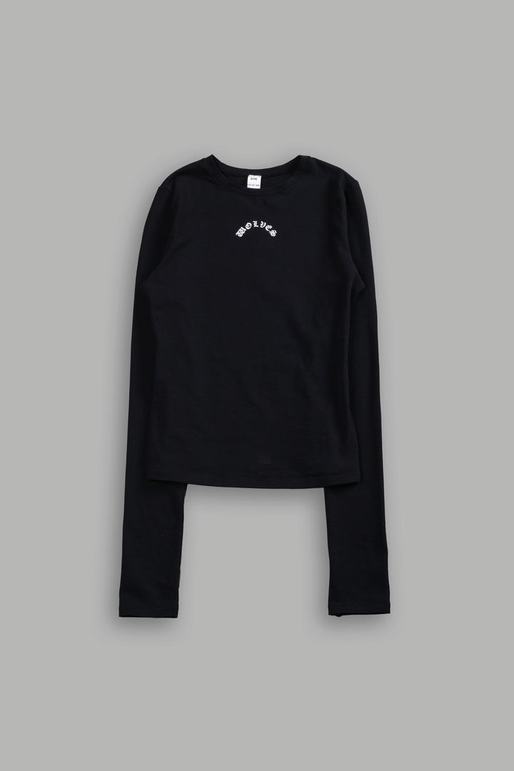 Chopper V2 "Eden" L/S Tee in Black