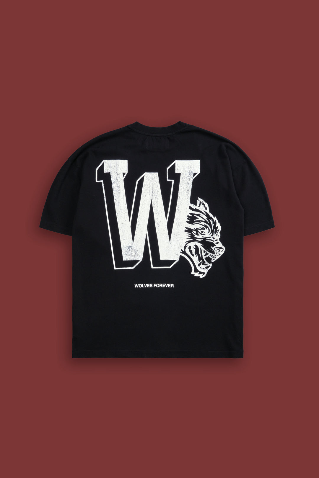 Our Stamp "Premium" Oversized Tee in Black