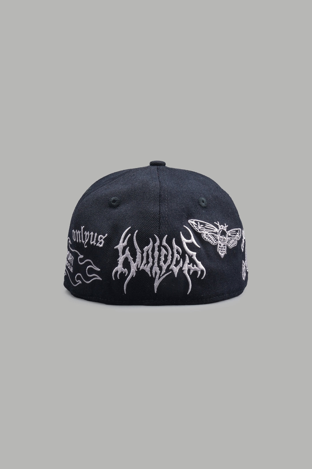 Darc Sport Icons Fitted Cap In Black/Wolf Gray